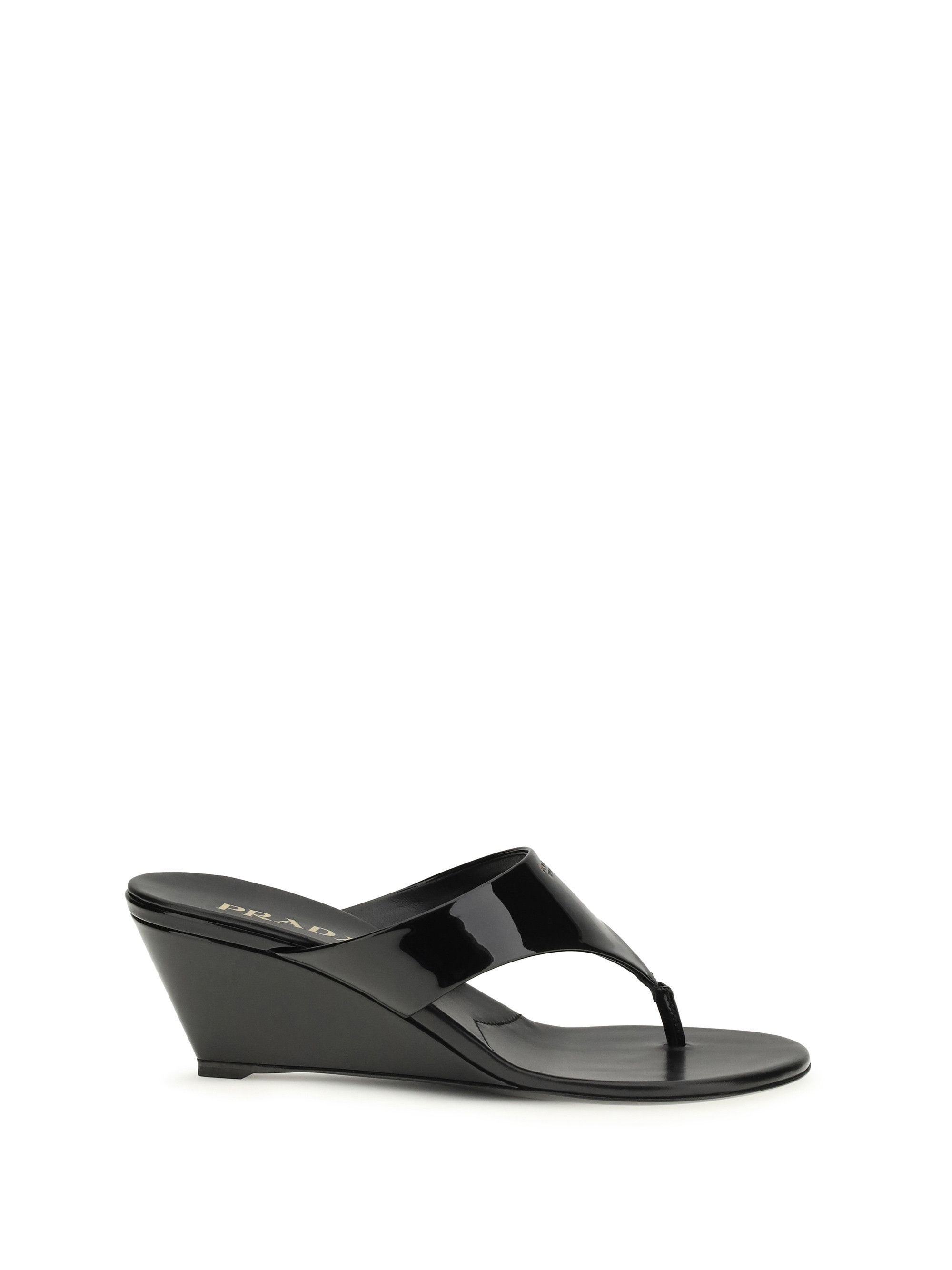 Prada Leather thong Sandals Size US 11 / IT 41 - 1 Thumbnail