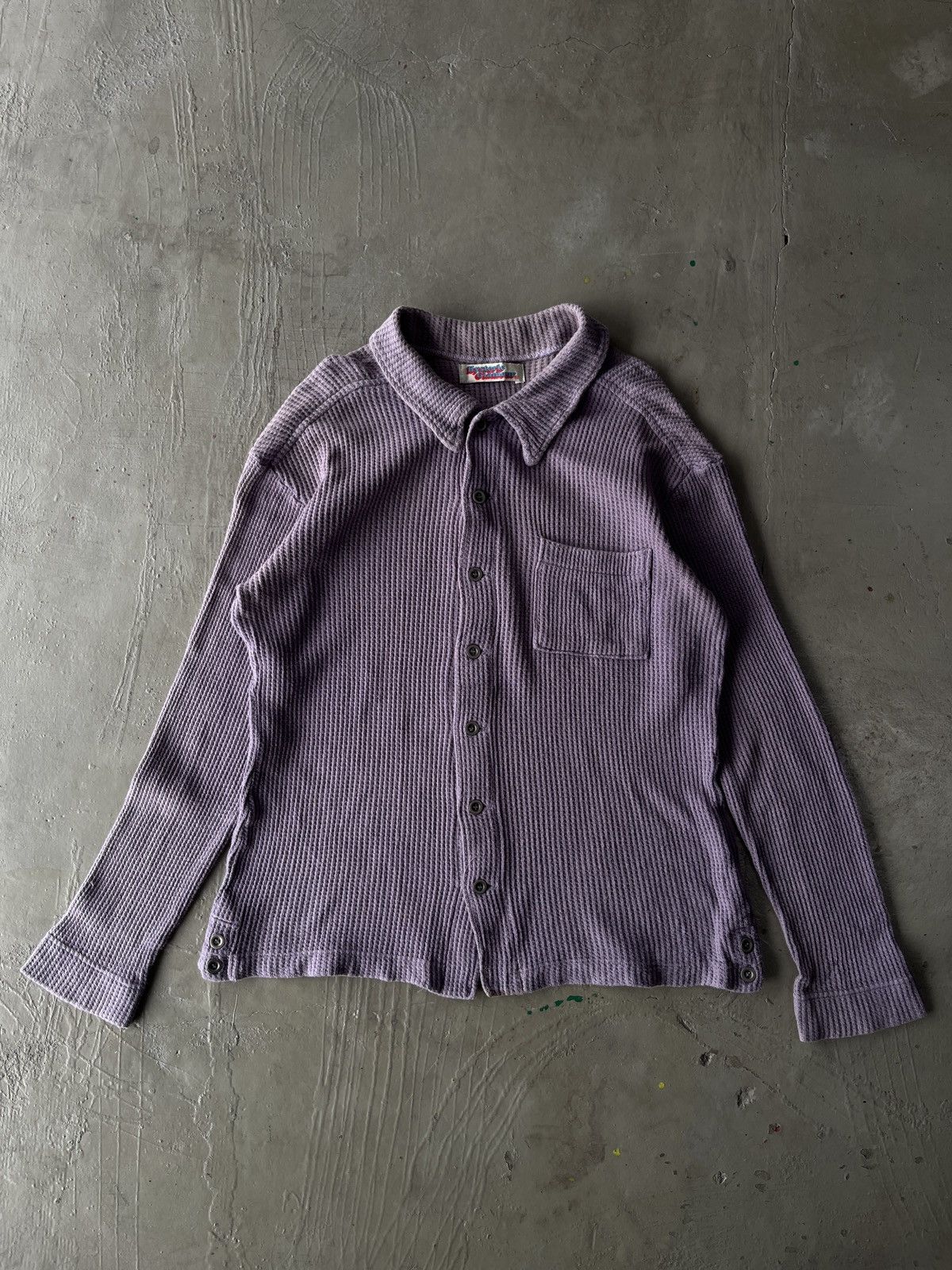 Hysteric Glamour 90s HYSTERIC GLAMOUR ‘PUNISHMENT SCHOOL’ RARE THERMAL JACKET Size US M / EU 48-50 / 2 - 2 Thumbnail