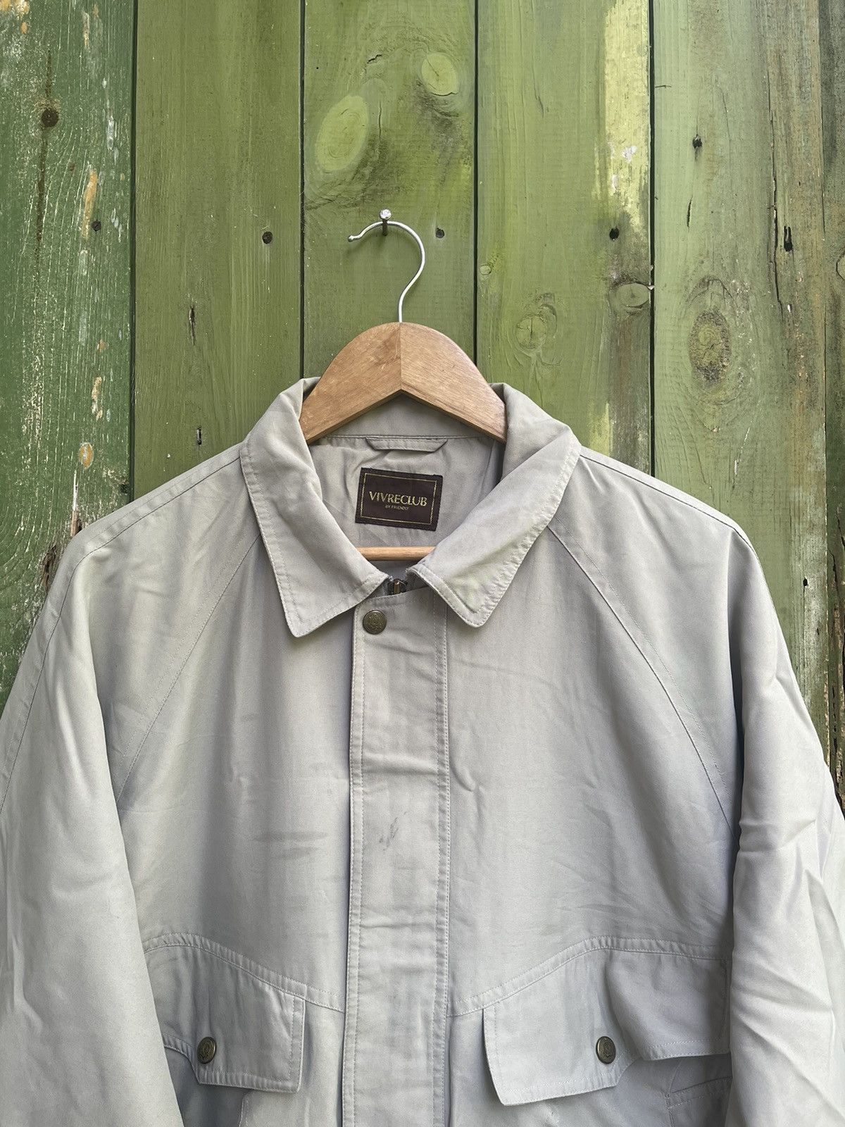 Japanese Brand × Vintage VIVRECLUB by Friendly Vintage Bomber Jacket Size US M / EU 48-50 / 2 - 2 Thumbnail