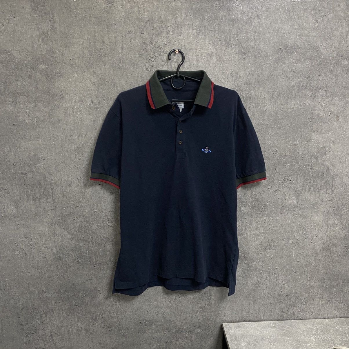 Vivienne Westwood Vivienne Westwood Polo T-shirt Size XL Size US XL / EU 56 / 4 - 1 Thumbnail