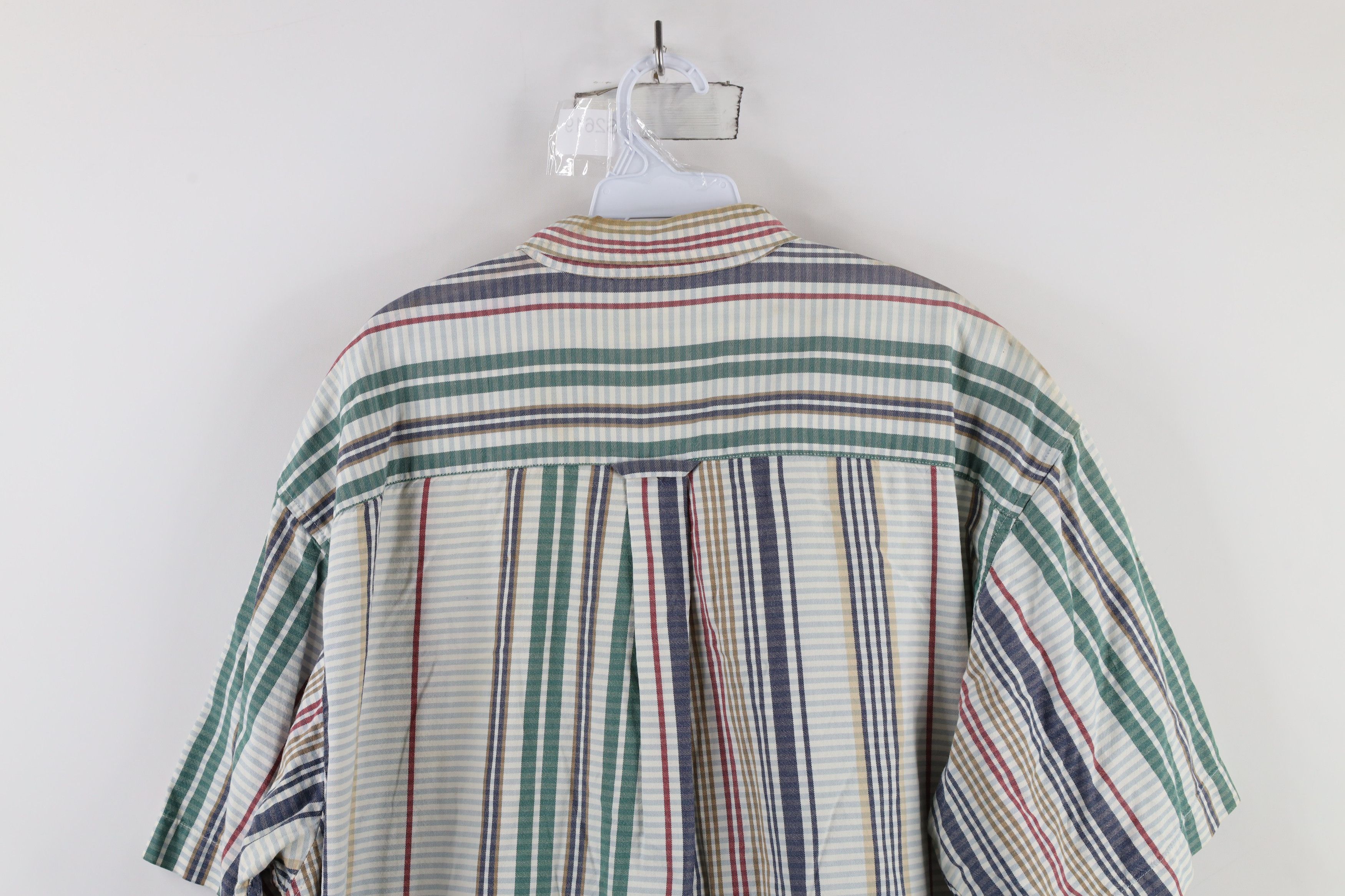 Vintage Vintage 90s Streetwear Rainbow Checkered Button Down Shirt Size US XL / EU 56 / 4 - 12 Thumbnail