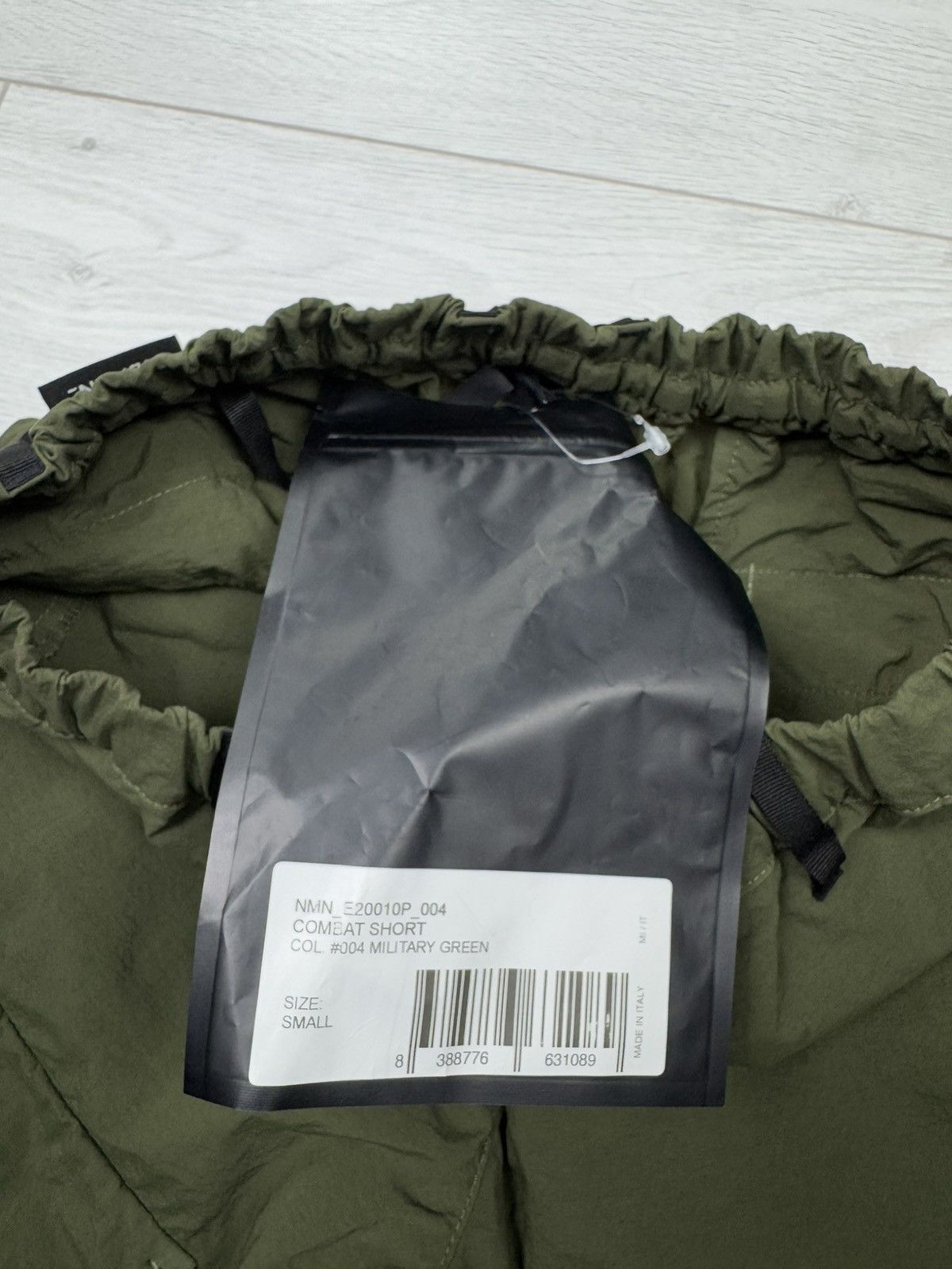 Japanese Brand × Nemen Nemen_ Green Cargo Shorts Size S Size US 30 / EU 46 - 5 Thumbnail