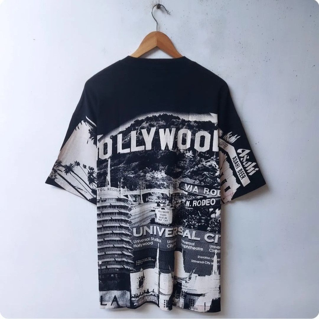 Vintage Vintage 90's Hollywood Wayne Samuel 1996 Allover Print Size US XL / EU 56 / 4 - 2 Thumbnail