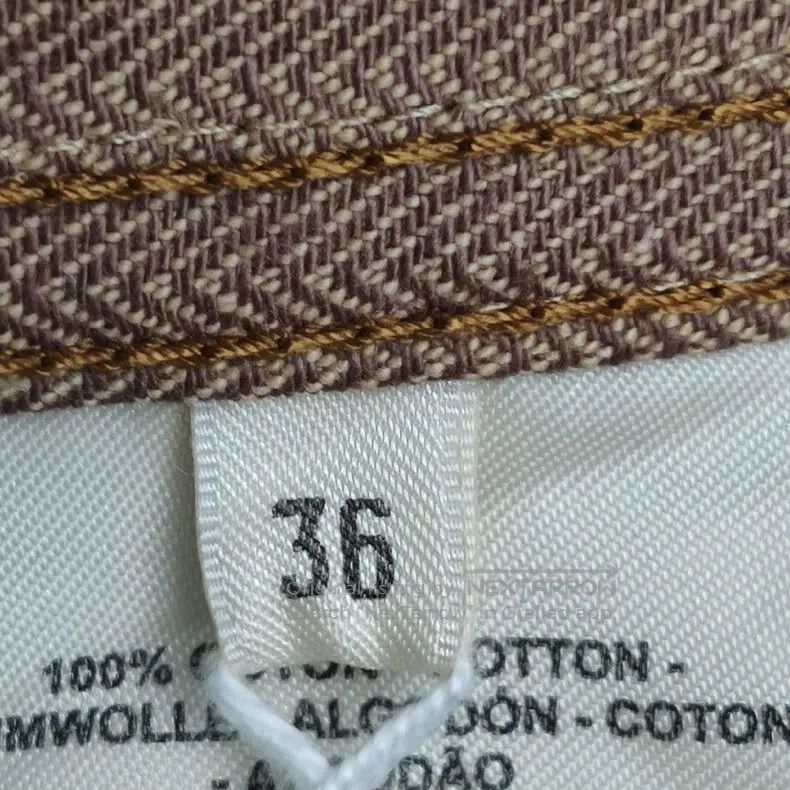 Hermes Hermes Khaki dress Size XS / US 0-2 / IT 36-38 - 5 Thumbnail