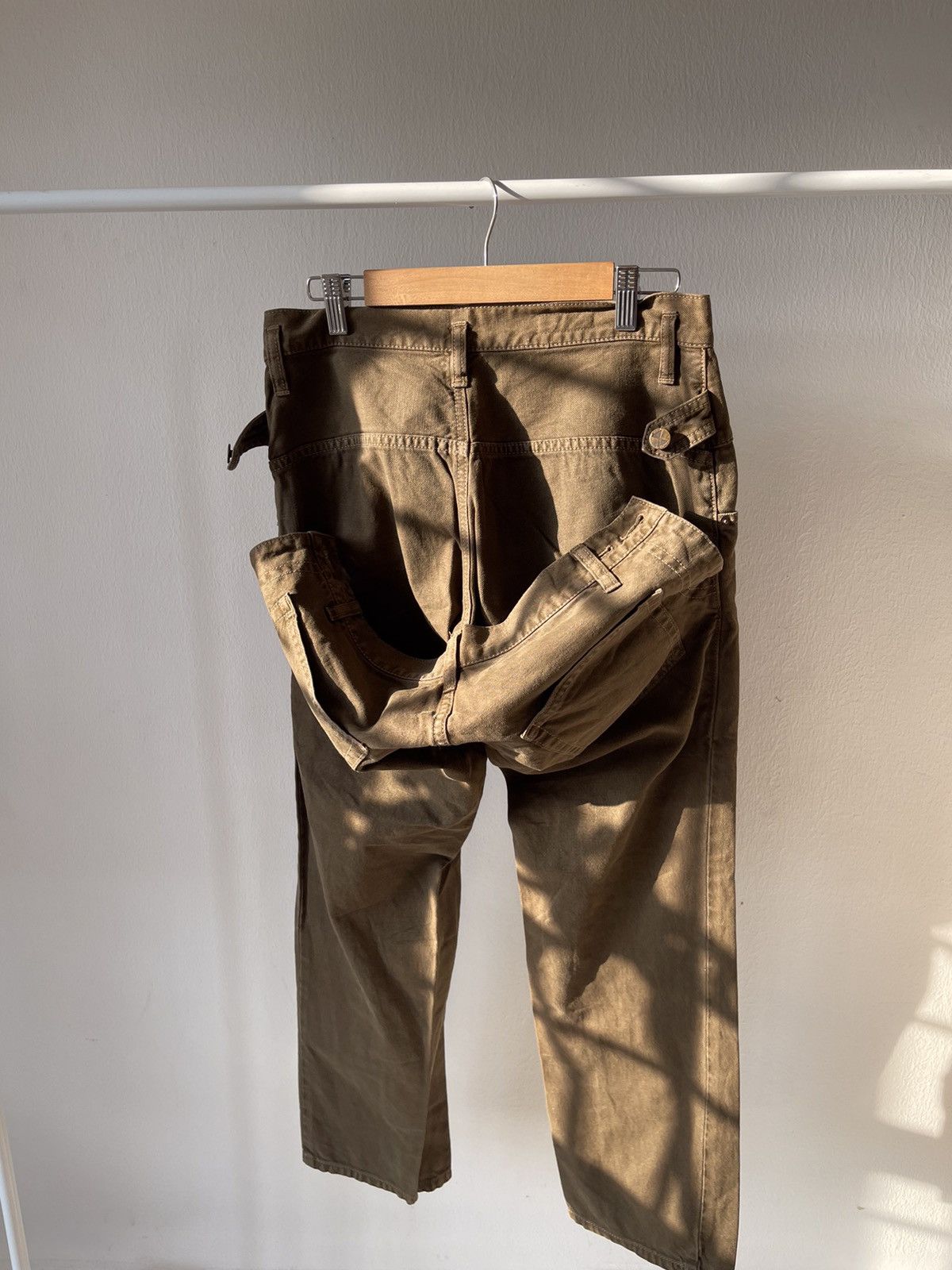 Final Home 2000s Final Home Double Waist Denim Pants Size US 29 - 3 Thumbnail