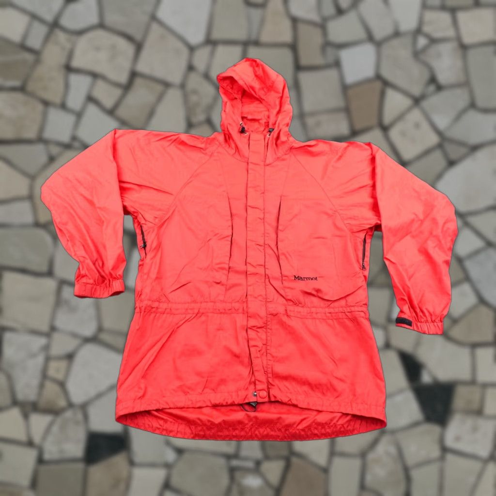Marmot Marmot Jacket Mens Medium Red Windbreaker Rain Coat Shell Packable Lightweight Size US M / EU 48-50 / 2 - 1 Thumbnail