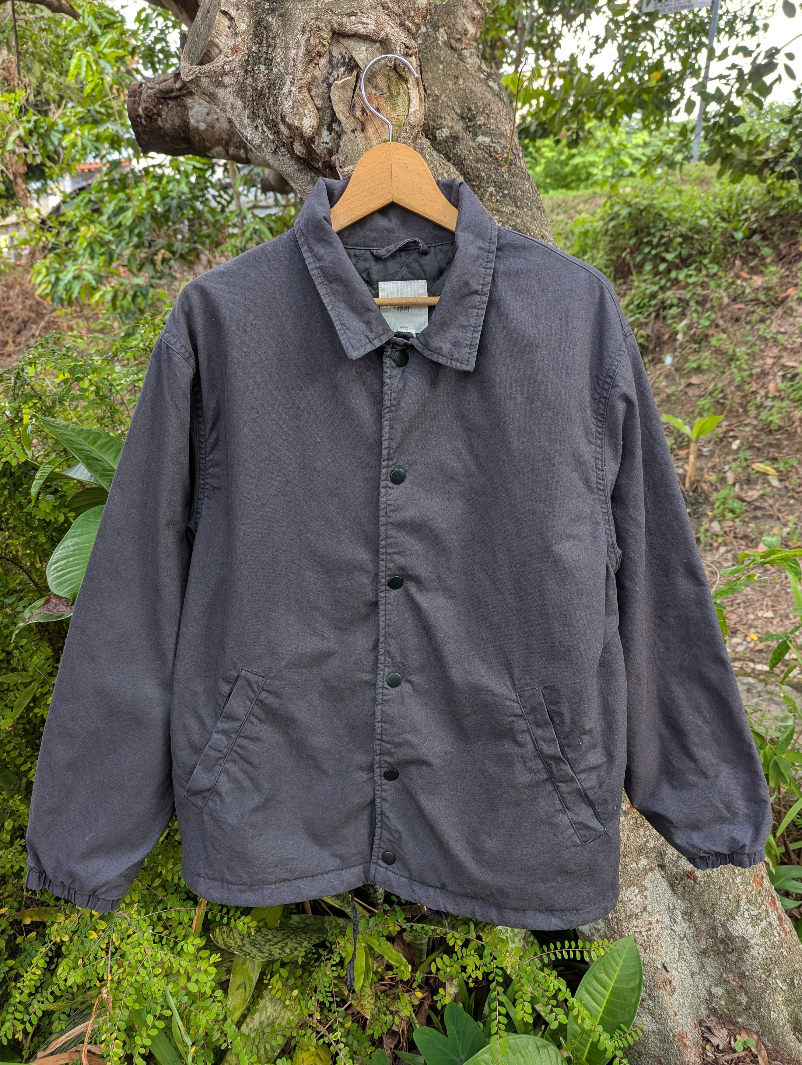 H&M 🔥FREE SHIPPING🔥H&M Coach Jacket Size US L / EU 52-54 / 3 - 1 Thumbnail