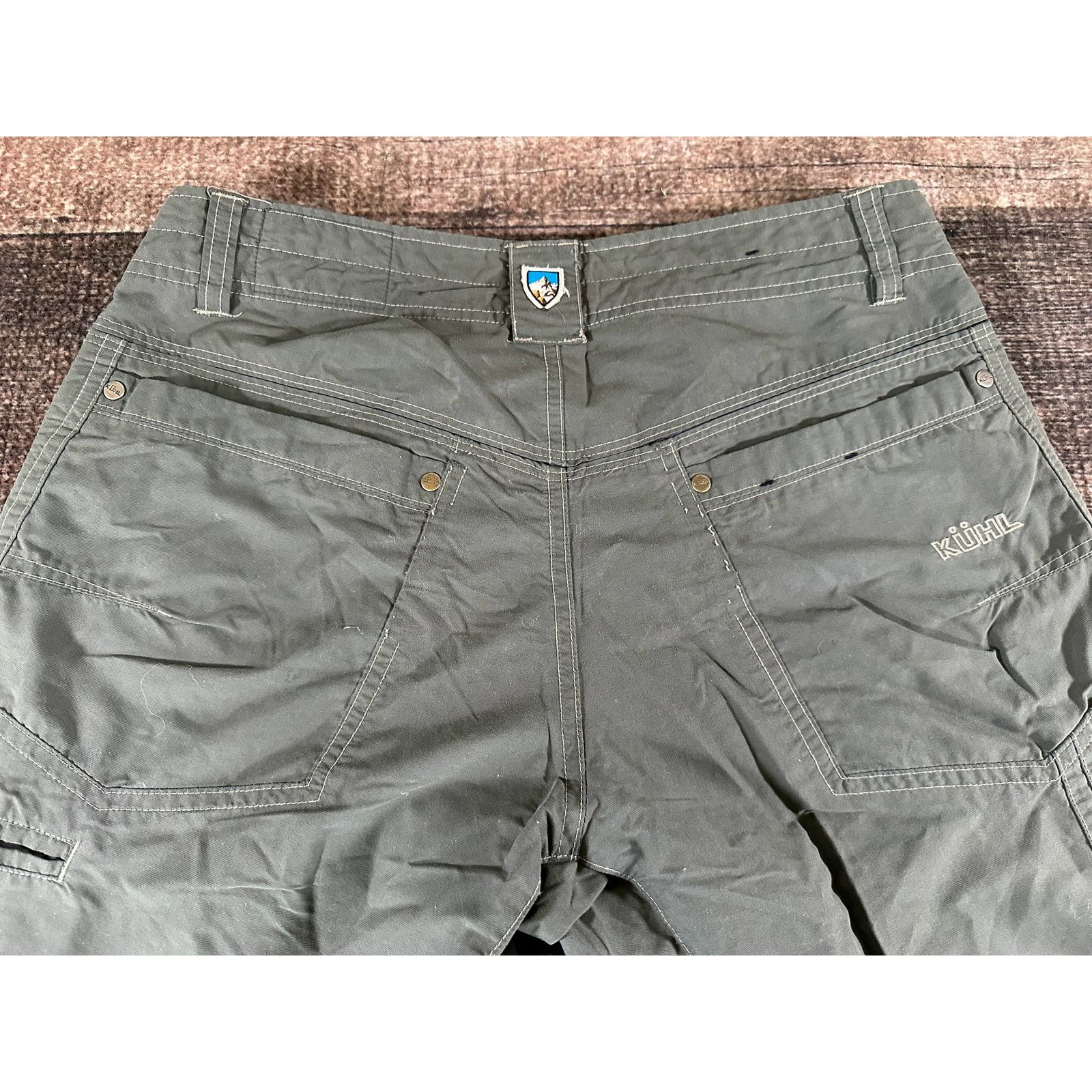 Kuhl Kuhl Men's Pants Liberator Convertible Green Stealth 30x30 Size US 30 / EU 46 - 9 Thumbnail