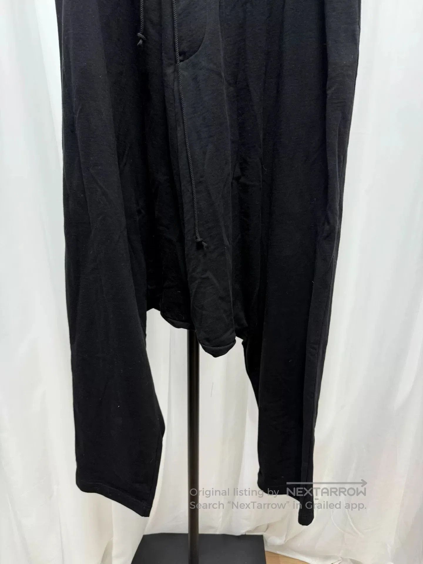 Yohji Yamamoto Yohji Yamamoto Pour Homme Drop. Size US 33 - 3 Thumbnail