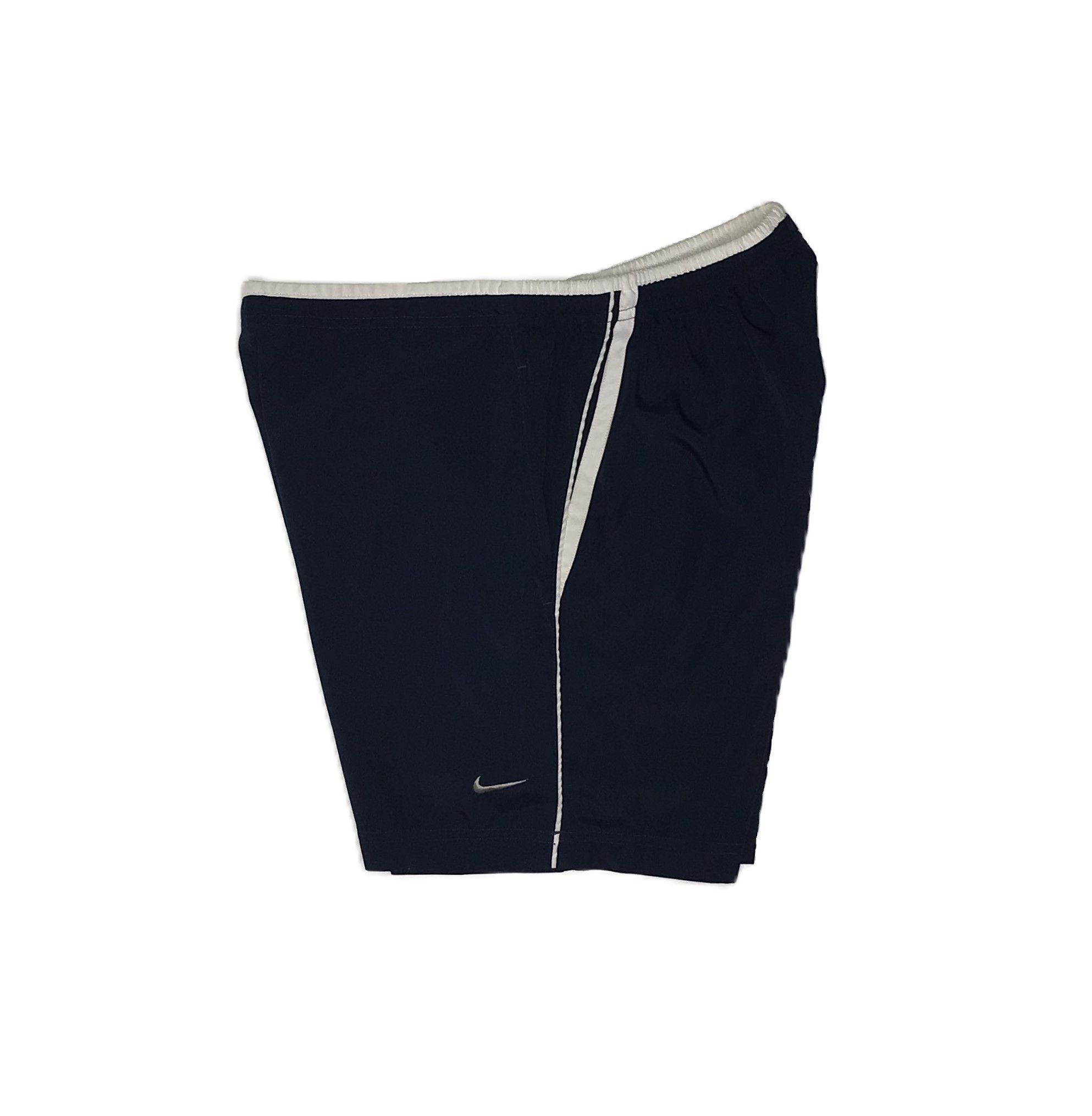 Nike Nike Womens Shorts Navy Size M Size 30" / US 8 / IT 44 - 3 Thumbnail