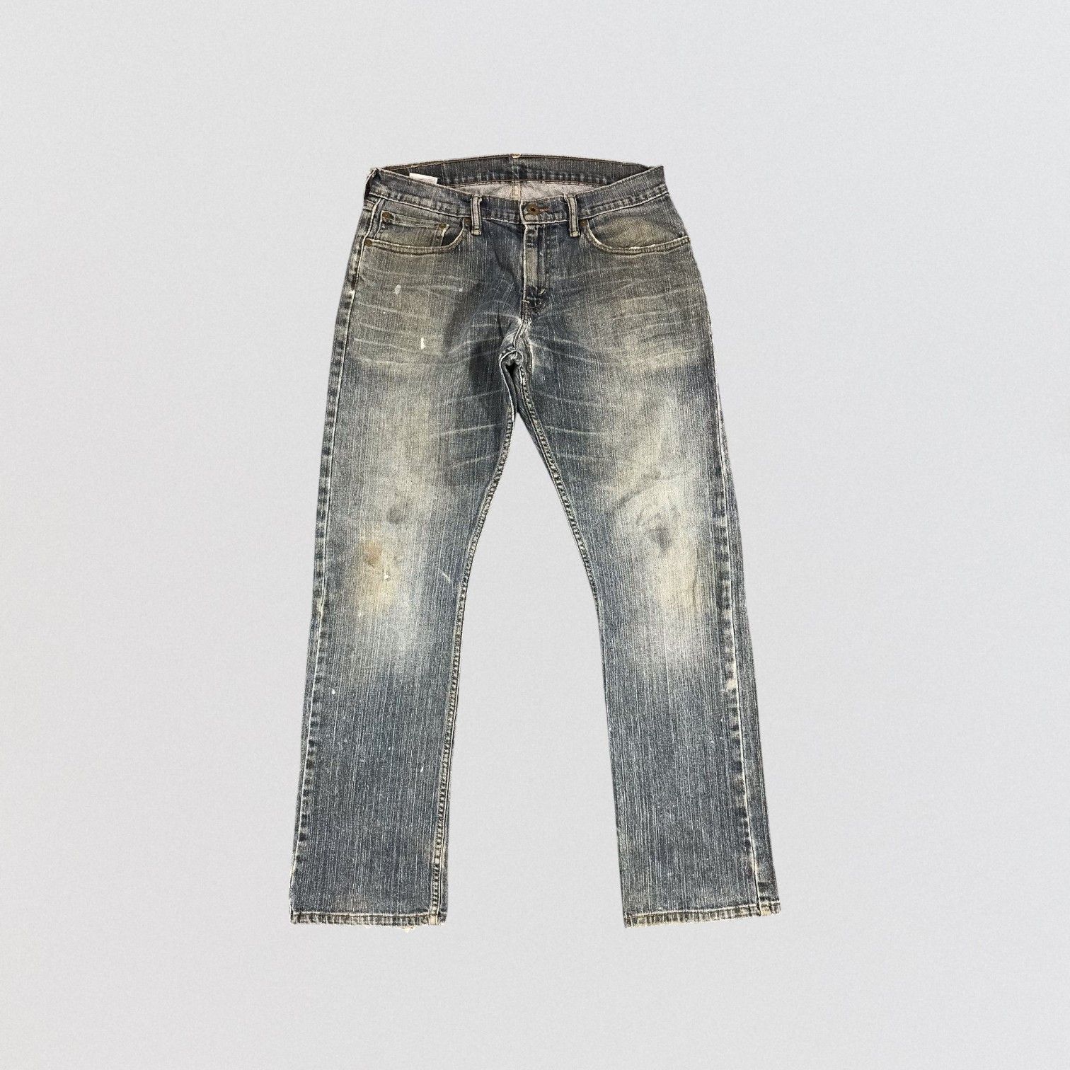 Levi's × Vintage Vintage Levis 514 Jeans-JM1310 Size US 33 - 1 Thumbnail