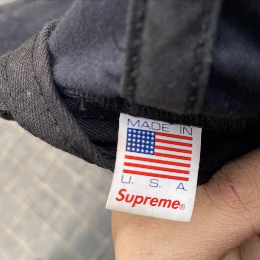 Supreme SUPREME VELVET 6 PANEL Size ONE SIZE - 3 Thumbnail