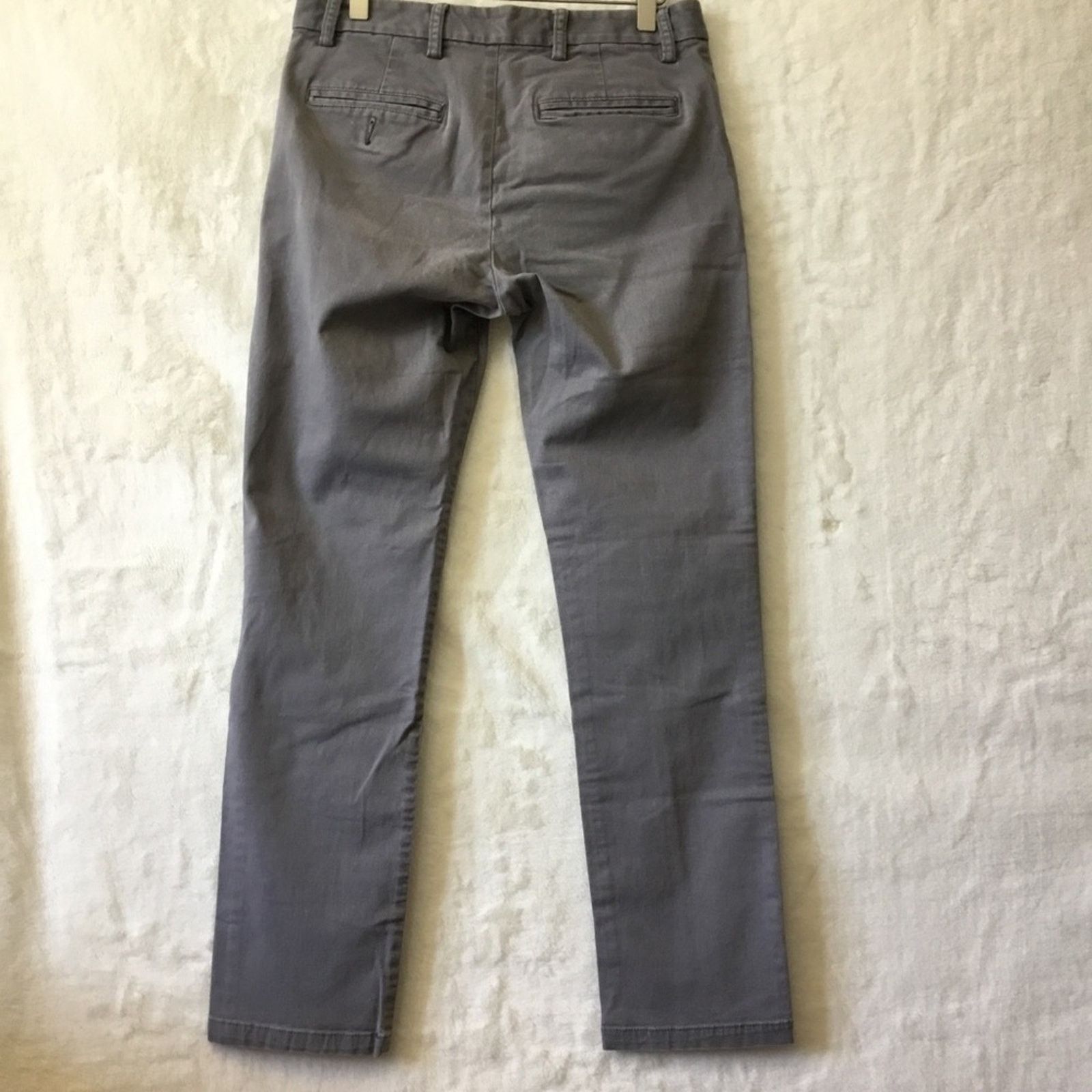 Old Navy Old Navy Charcoal Gray Ultimate Slim Chino Pants Size US 28 / EU 44 - 7 Thumbnail