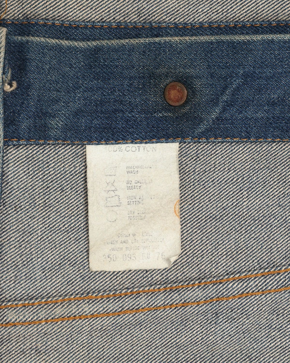 Levi's -Levi’s Type III Distressed Denim Jacket Size US S / EU 44-46 / 1 - 6 Thumbnail