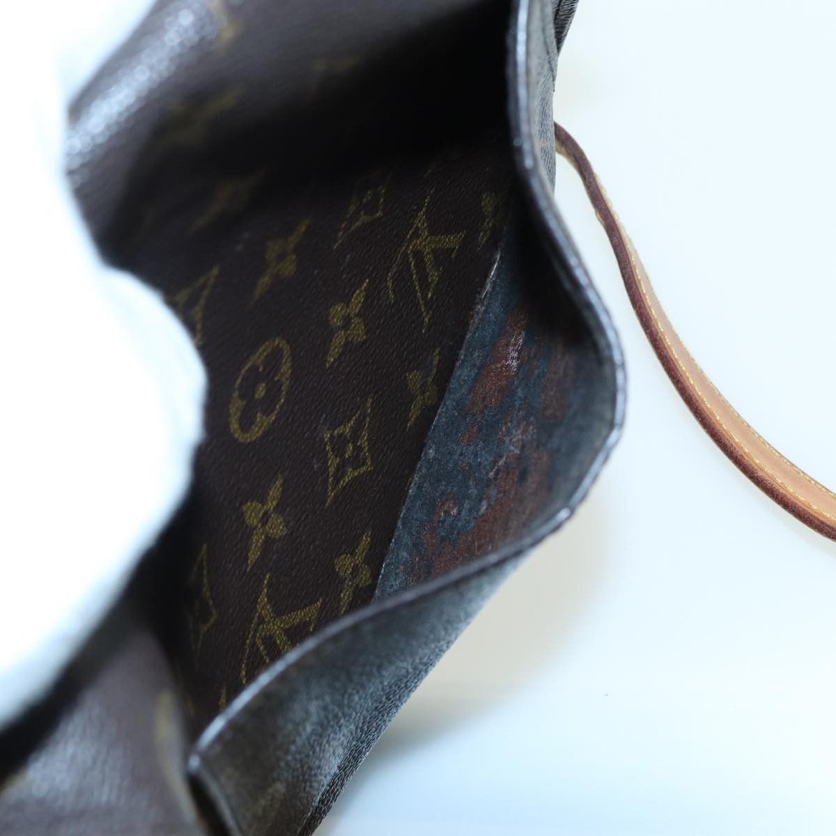 Louis Vuitton LOUIS VUITTON Monogram Saint Cloud MM Shoulder Bag M51243 Size ONE SIZE - 11 Thumbnail