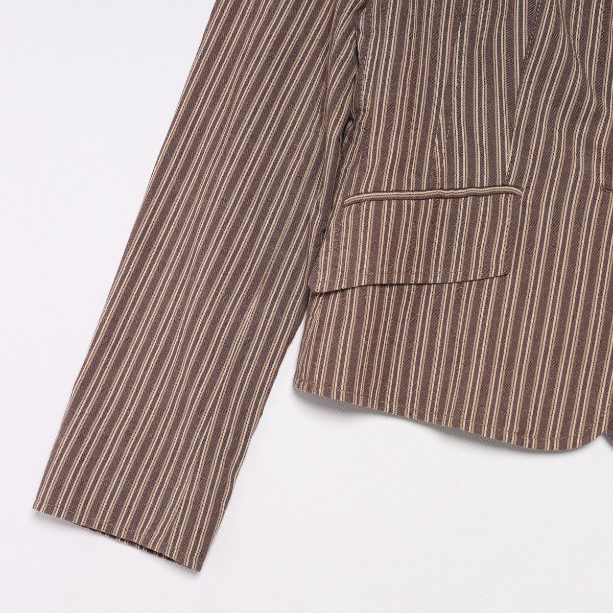 Dolce & Gabbana Vintage Dolce Gabbana Blazer Striped floral printed Size M / US 6-8 / IT 42-44 - 4 Thumbnail