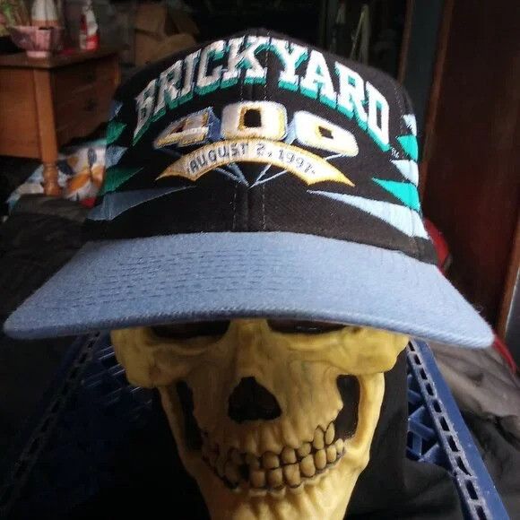 Logo Athletic DS Vintage Logo Athletic Brickyard 400 Diamond Cut Hat Size ONE SIZE - 1 Thumbnail