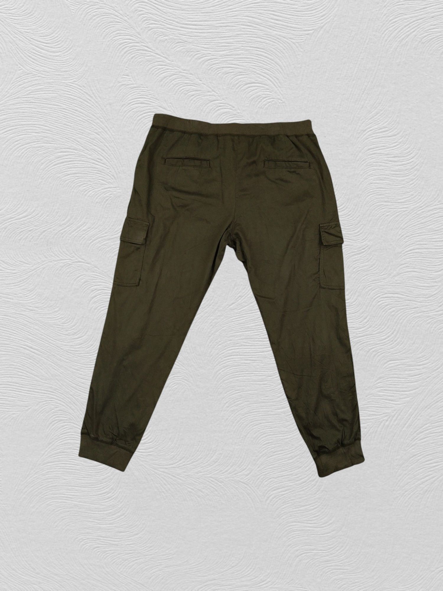 Japanese Brand Drawstring Waist Japanese Brand Cargo Multi 34x25.5 -CP062 Size US 34 / EU 50 - 2 Thumbnail