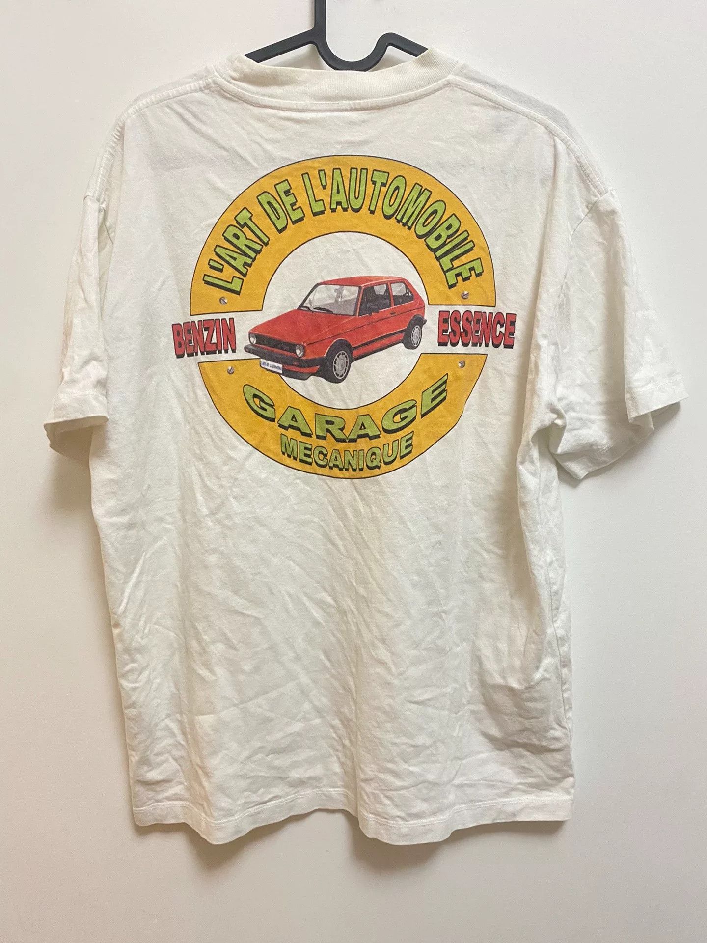 Kar L'Art De L'Automobile Classic Red Benz Tee Size US M / EU 48-50 / 2 - 1 Thumbnail
