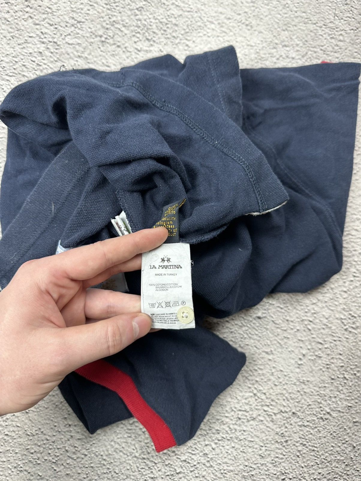 La Martina Vintage La Martina Polo Buenos Aires #2 Y2K Hype Old Money Size US S / EU 44-46 / 1 - 12 Thumbnail