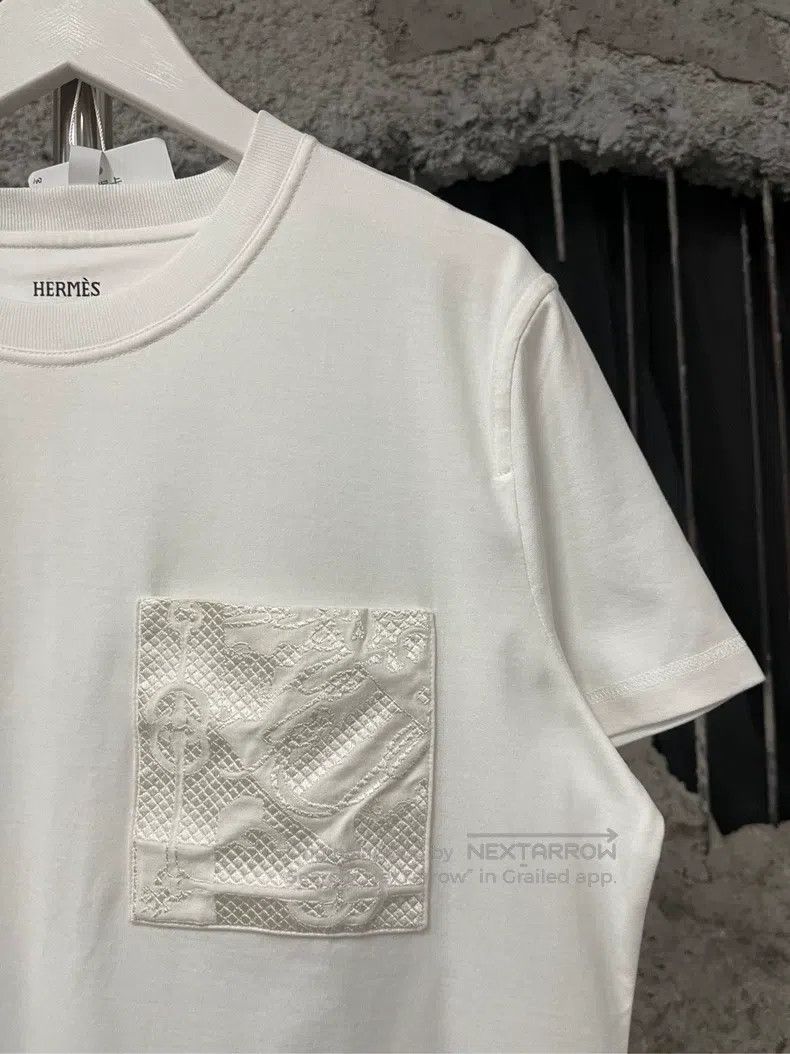 Hermes Hermes Short Sleeve Dress Size S / US 4 / IT 40 - 5 Thumbnail
