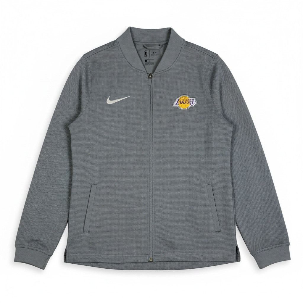 Nike LA Lakers Nike Dri Fit Lightweight Mens L Full Zip Jacket Size US L / EU 52-54 / 3 - 1 Thumbnail
