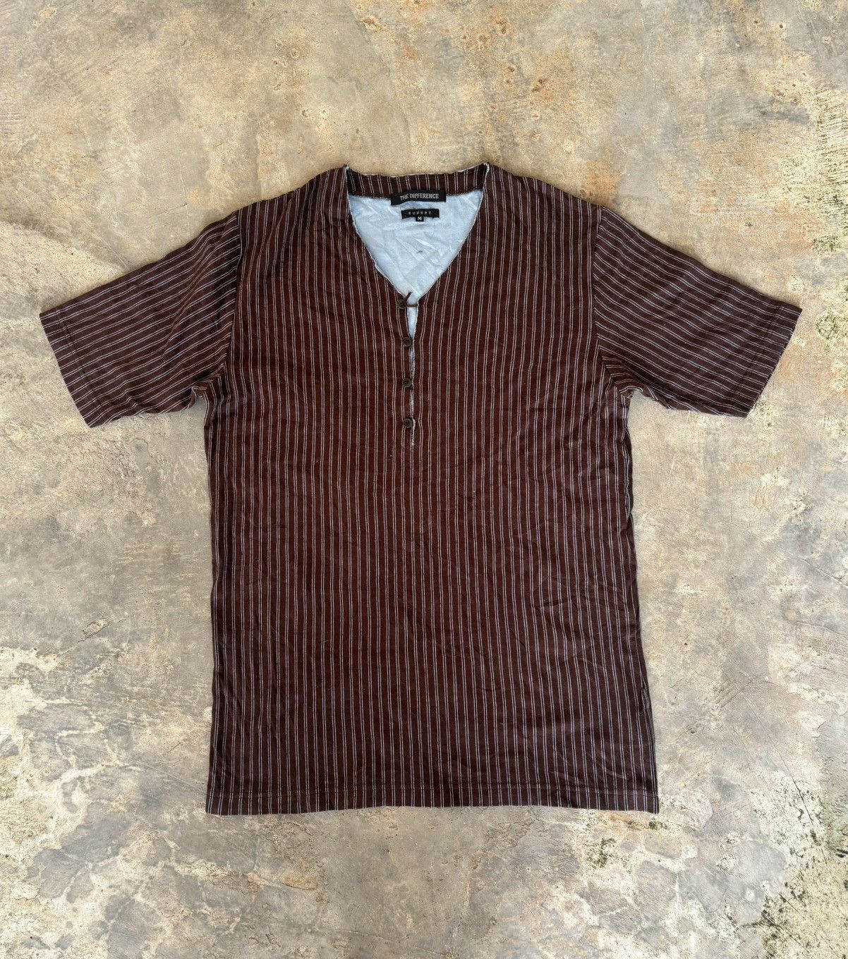 Y2k The Difference Rupert Stripe Shirt
