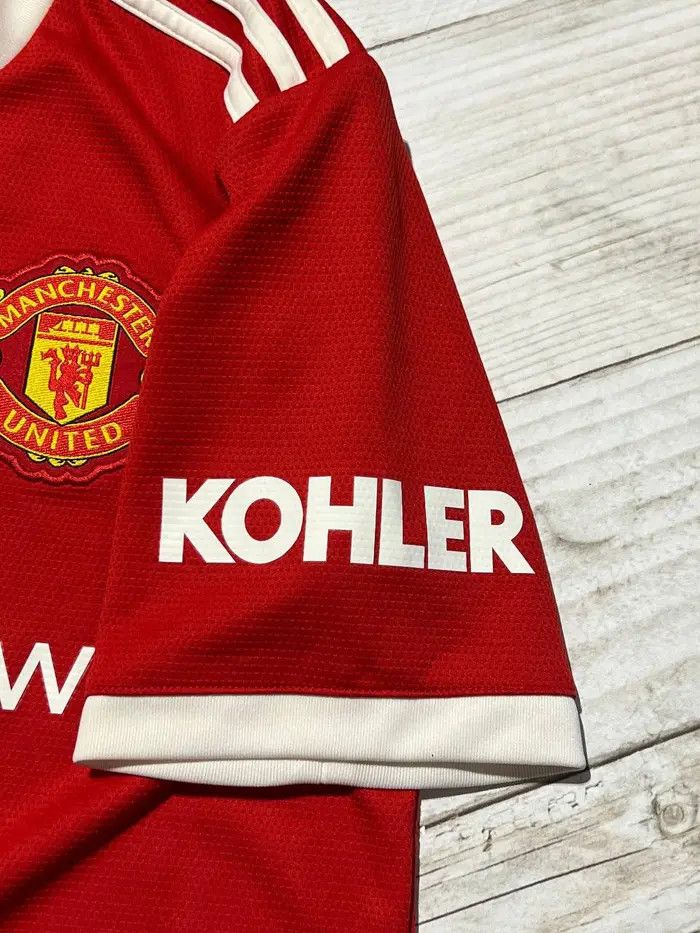 Adidas Manchester United 2021 2022 Greenwood #11 Home Shirt Jersey Size US S / EU 44-46 / 1 - 12 Thumbnail