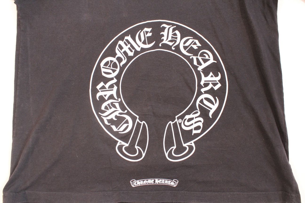 Chrome Hearts Chrome Hearts Horseshoe Pocket Long Sleeve Size US XL / EU 56 / 4 - 9 Thumbnail