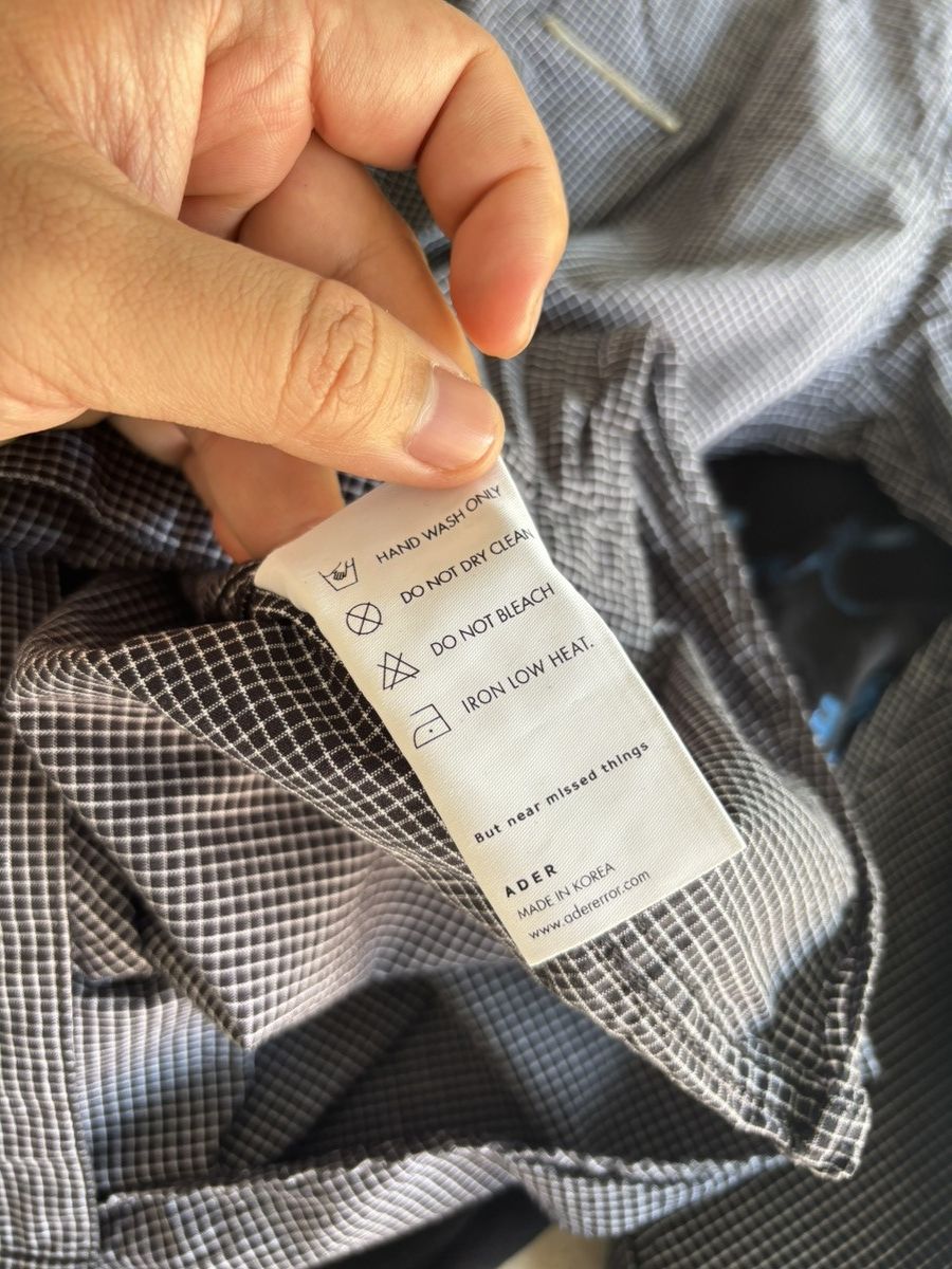 Ader Error Ader Error FW 2020 Shirts Size US XL / EU 56 / 4 - 9 Thumbnail