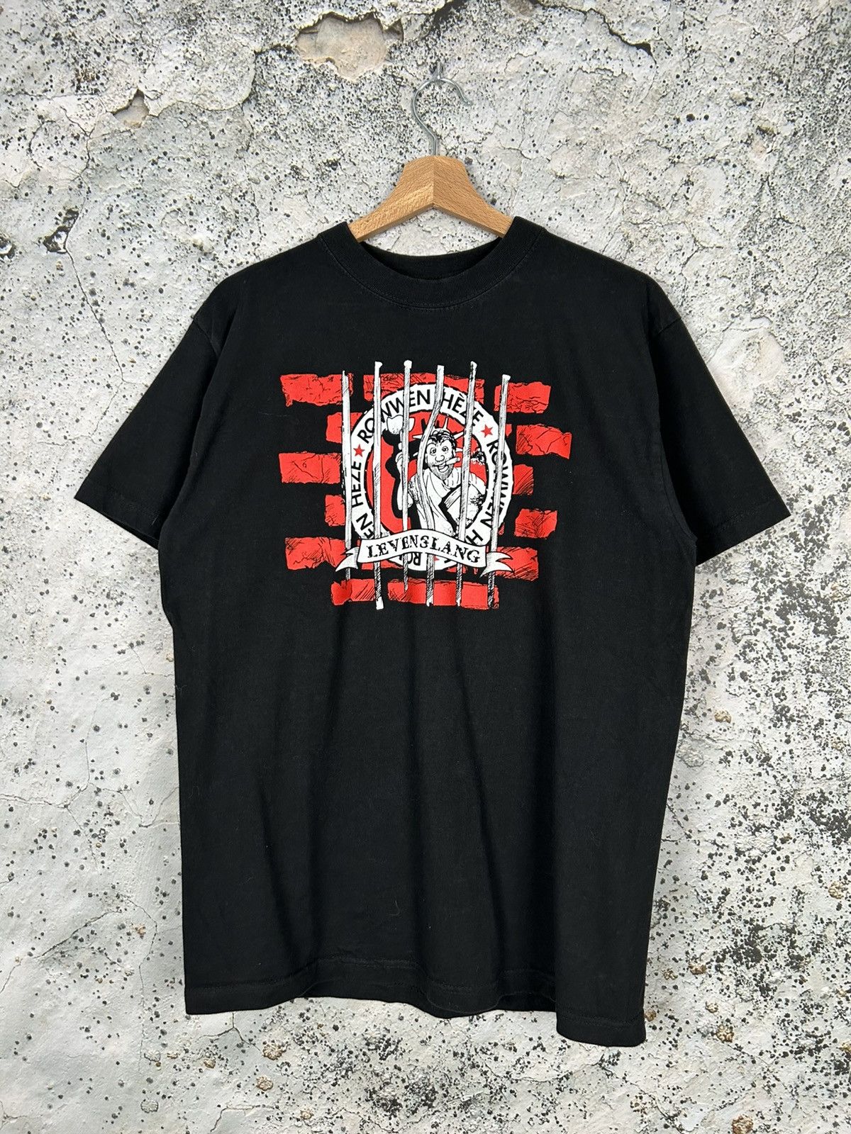 Band Tees × Vintage Vintage Alternative Graphic Tee Grunge Rock Punk Metal Size US XL / EU 56 / 4 - 1 Thumbnail