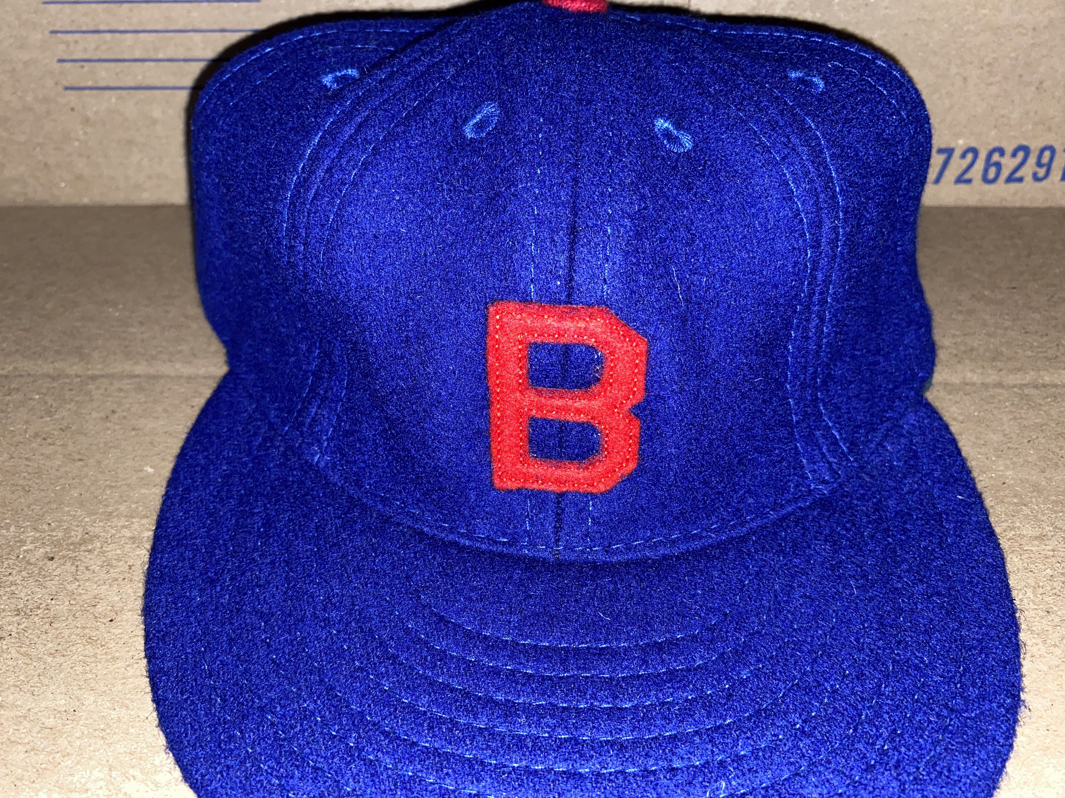 Ebbets Field Flannels キャップ Brooklyn Ebbets Field Flannels Brooklyn Ballcap - Navy - BSH49C