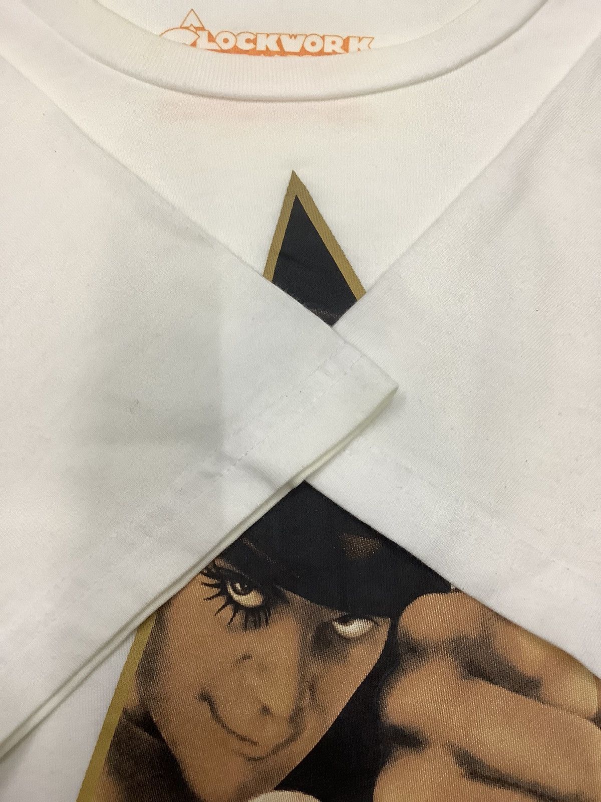 Band Tees × Vintage CLOCKWORK ORANGE OFFICIAL TEE Size US S / EU 44-46 / 1 - 16 Thumbnail