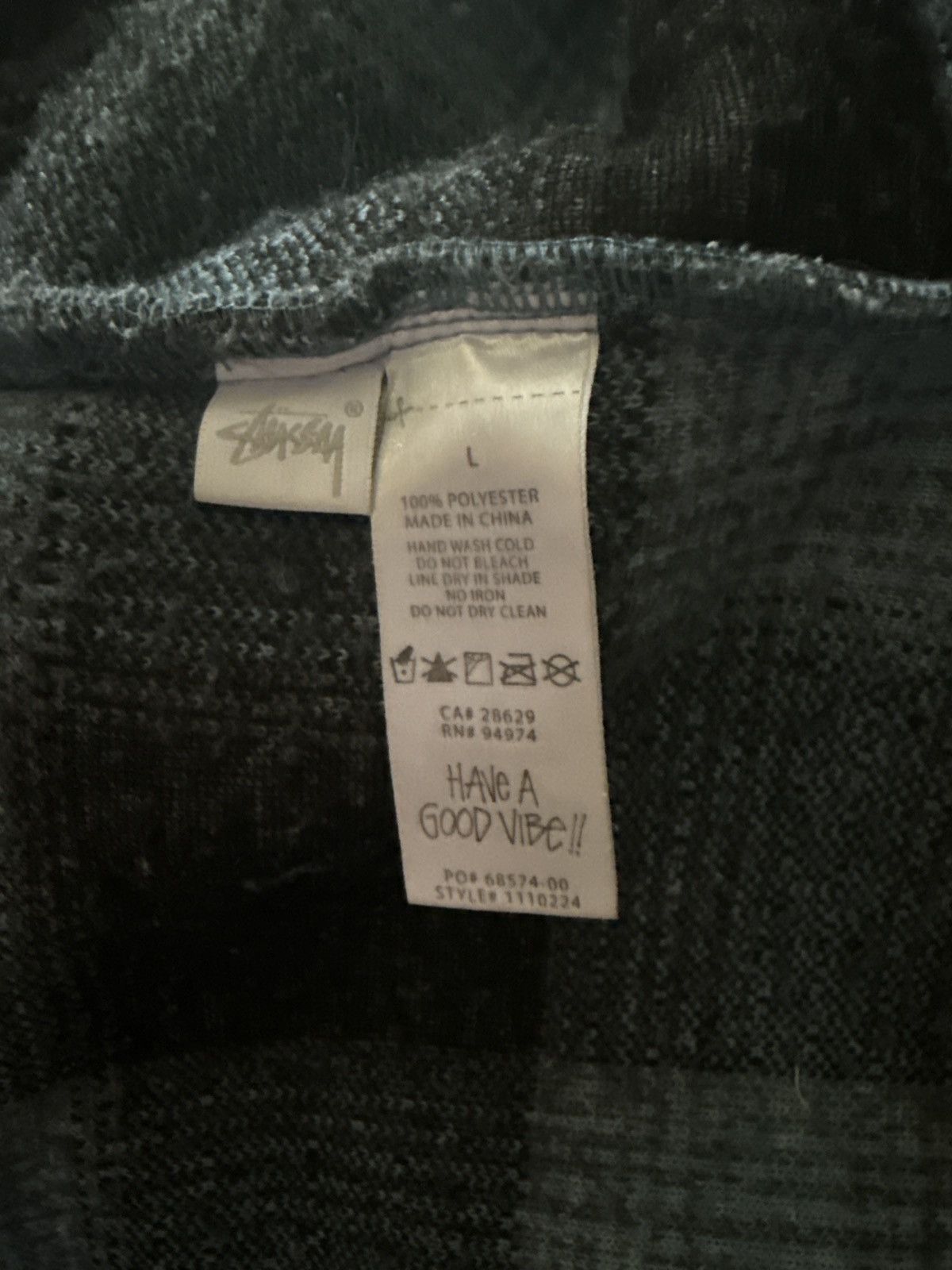 Stussy Stussy fleece Size US L / EU 52-54 / 3 - 4 Thumbnail