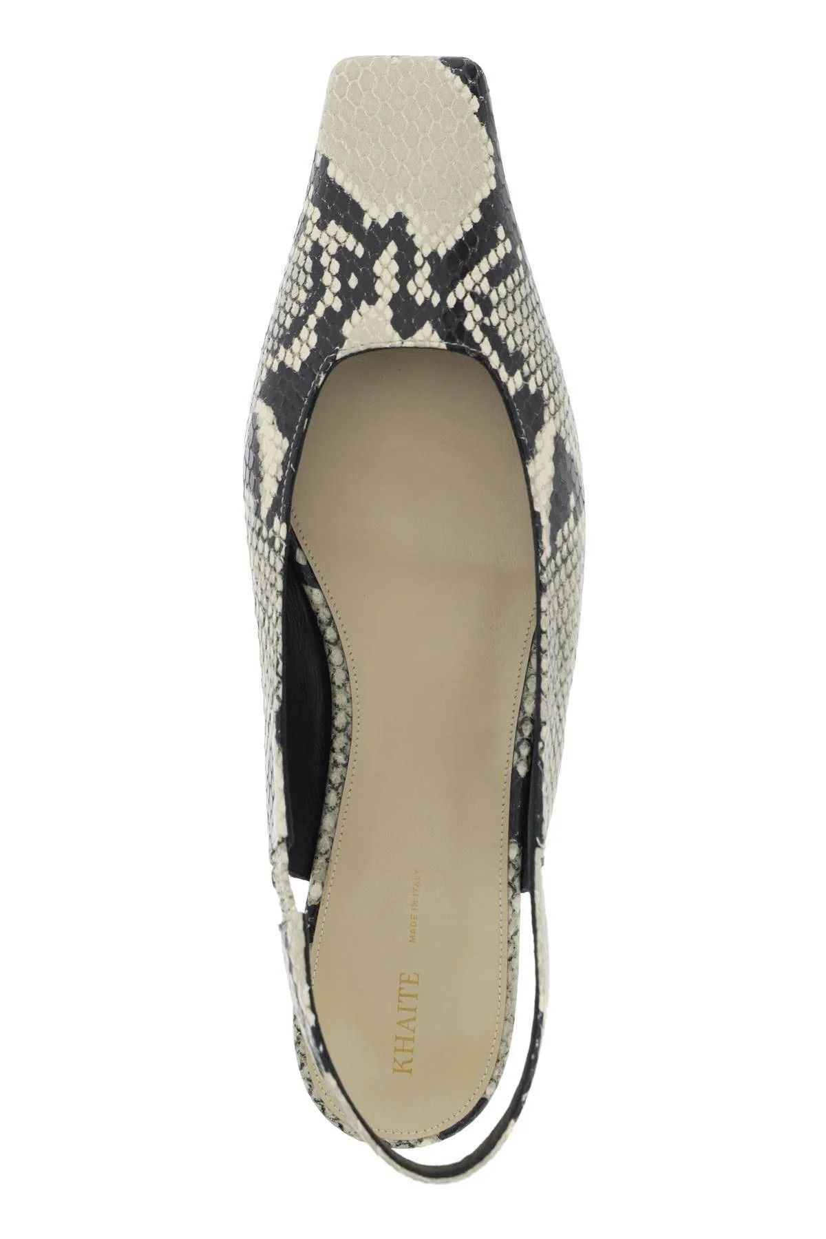 KHAITE o1s22i1n0724 Slingback Ballerinas in Multicolor Size US 7 / IT 37 - 2 Thumbnail