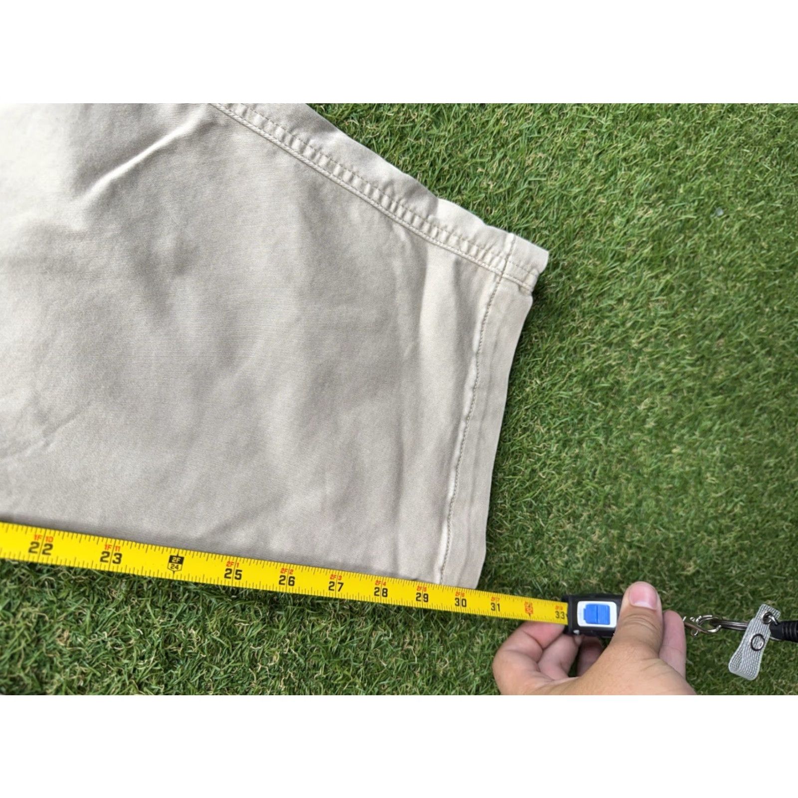 Madewell Madewell Cargo Pants Mens 32x32 Khaki Twill Cargo Casual Skater Preppy Beige y2k Size US 32 / EU 48 - 5 Thumbnail