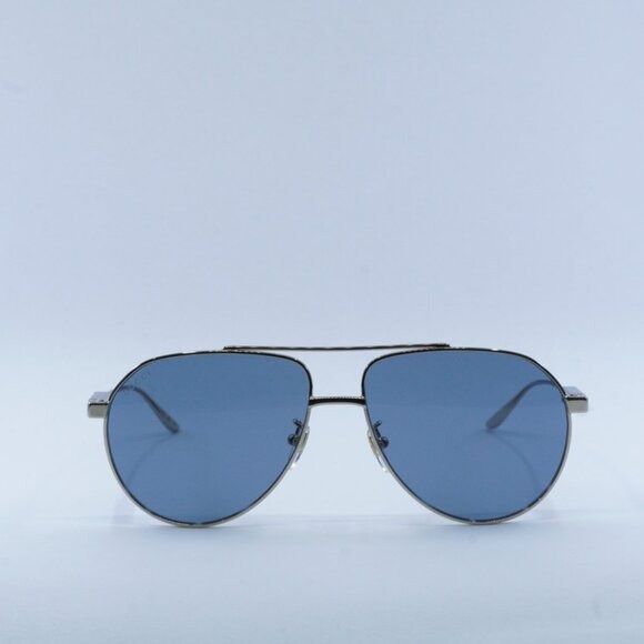 Gucci Gucci GG1311S 003 Sunglasses Gold Aviator Frame, Grey Lenses Size ONE SIZE - 2 Thumbnail