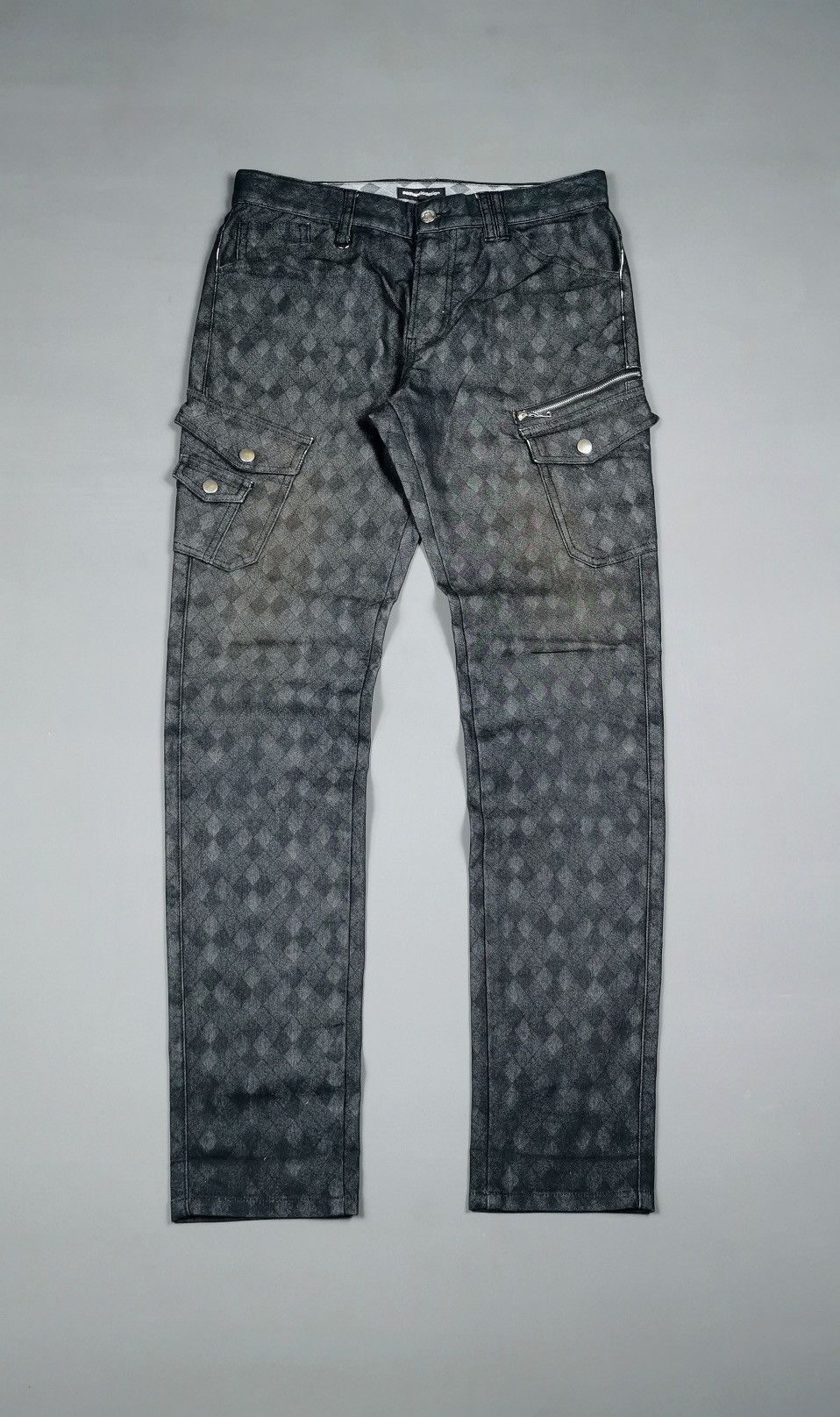 semanticdesign Semanticdesign Diamond Structure Cargo Pants Size US 31 - 3 Thumbnail