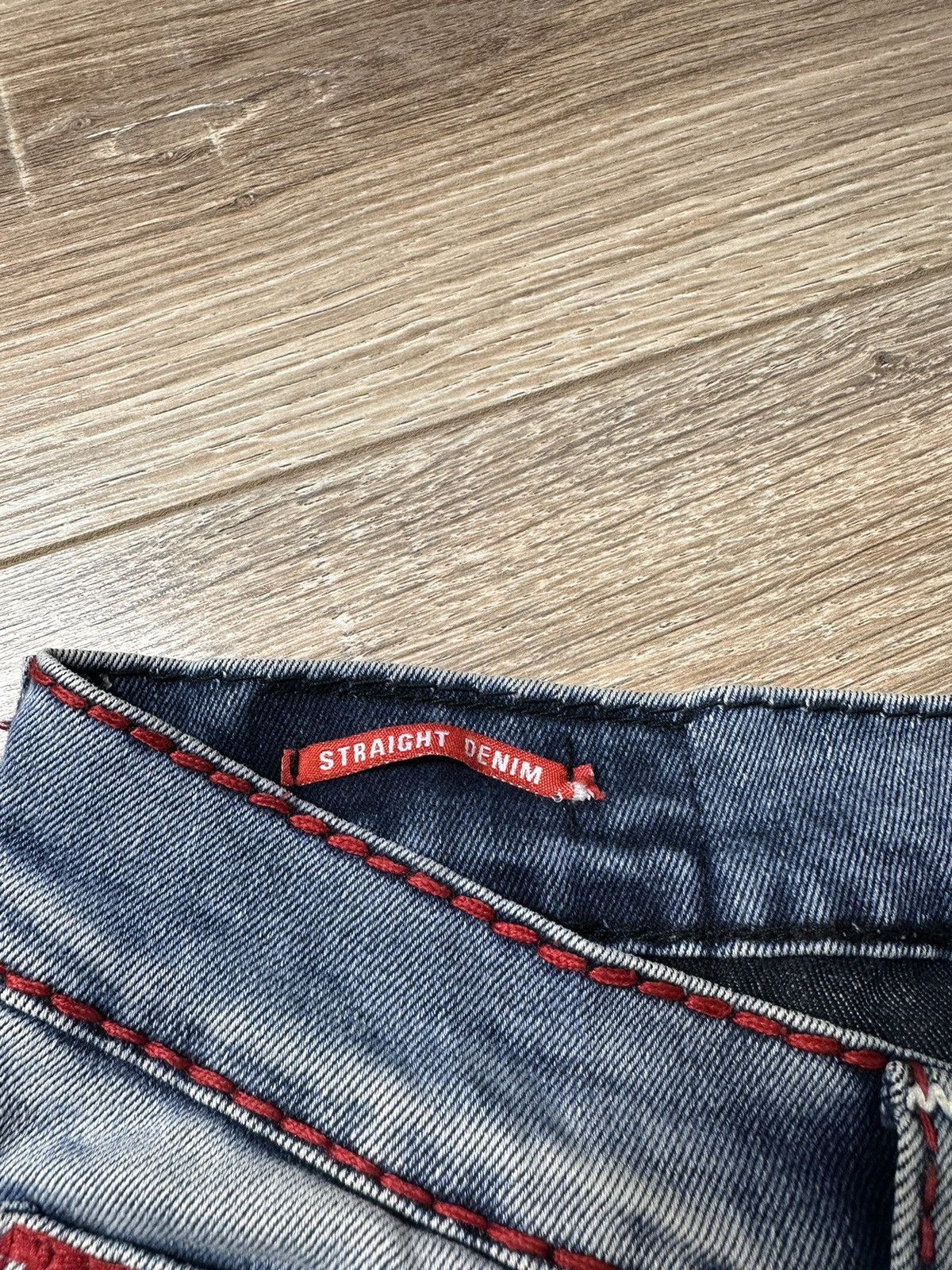 True Religion × Vintage Crazy Vintage Y2K True Religion Style Flair Jeans Size US 34 / EU 50 - 8 Thumbnail