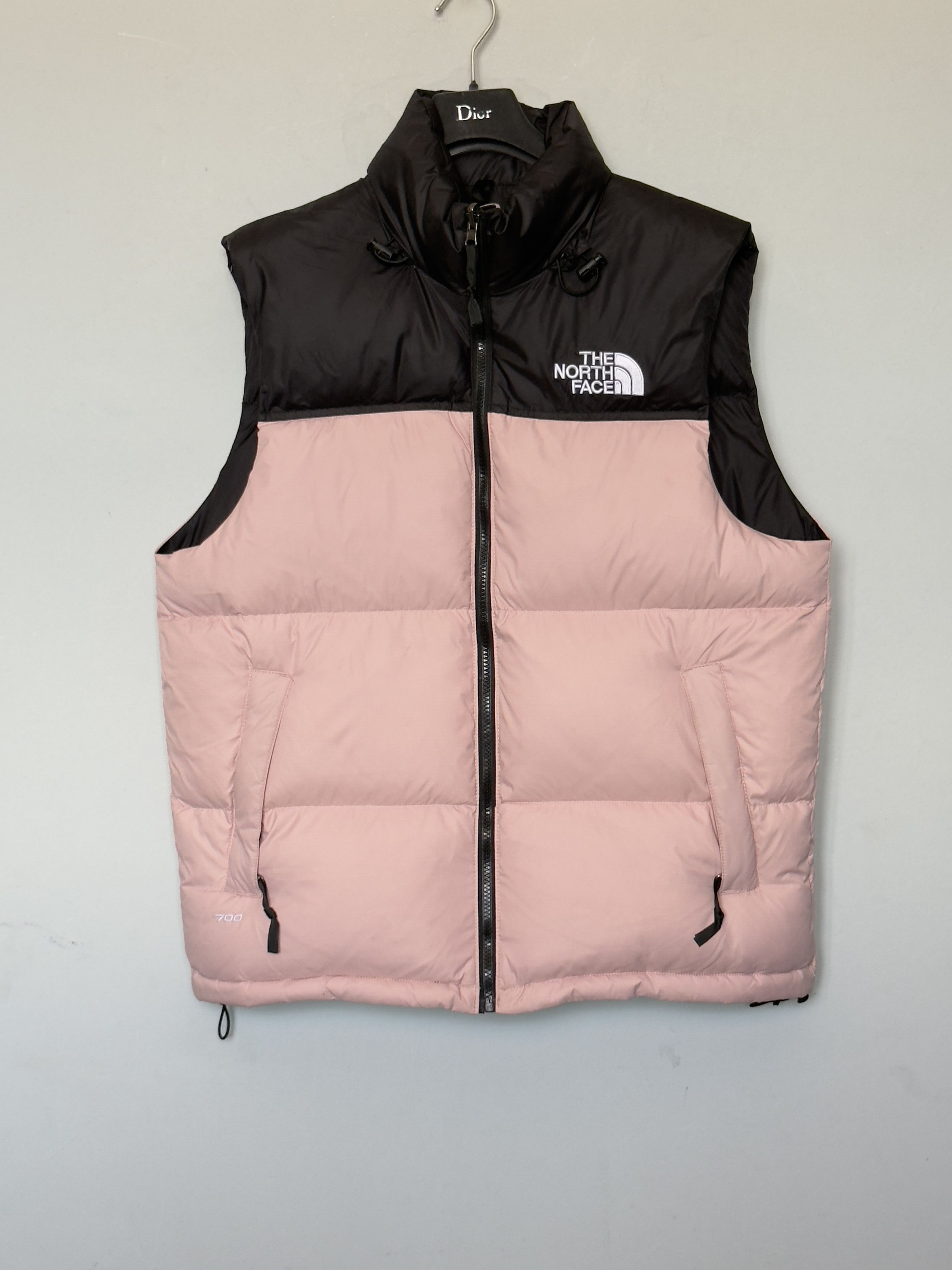 The North Face 🔥Vest puffer rare pink salmon and black the north face Size US L / EU 52-54 / 3 - 2 Thumbnail