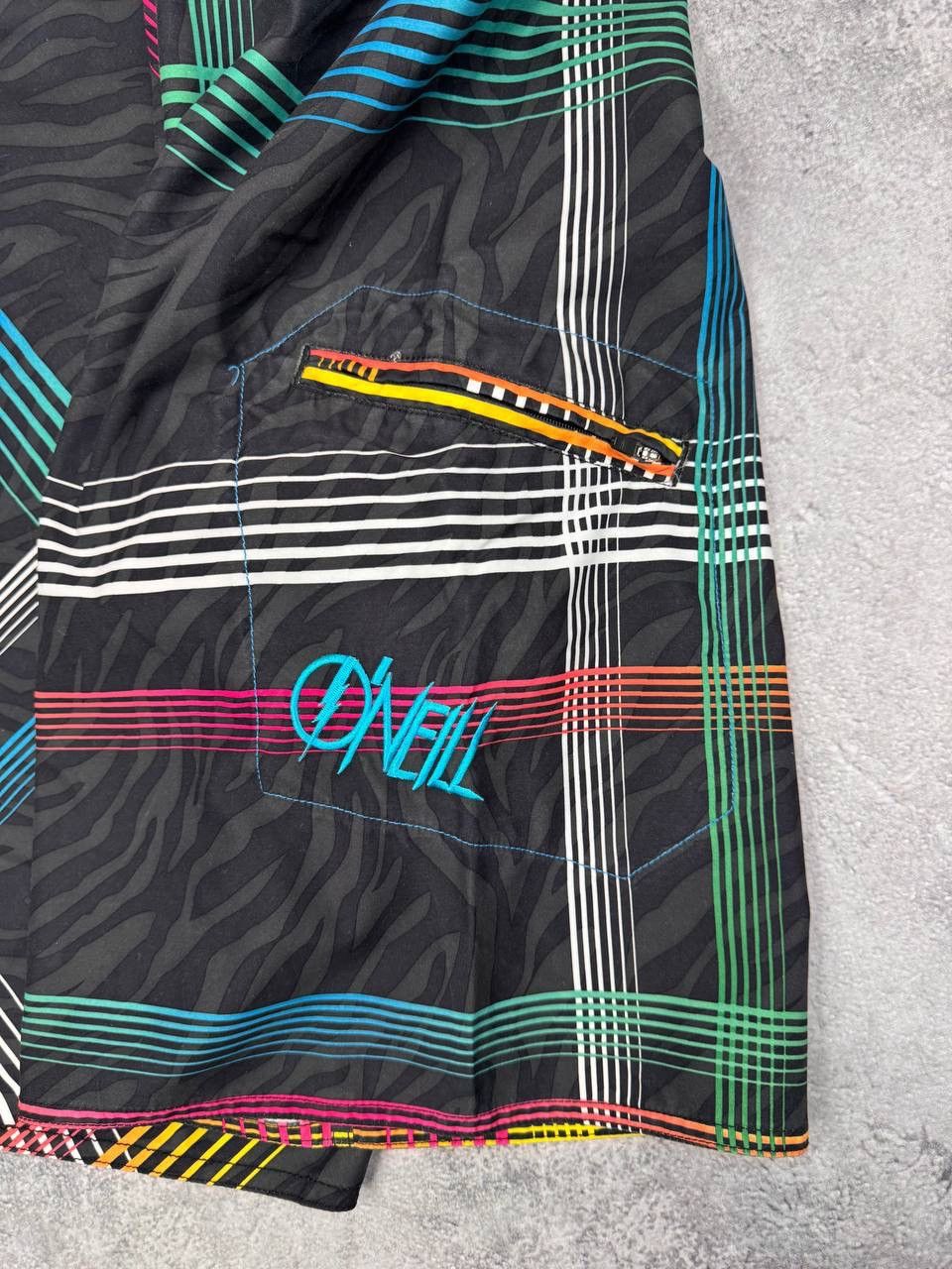 O'Neill O'Neill Men Board Shorts Multicolor W36 Size US 36 / EU 52 - 6 Thumbnail