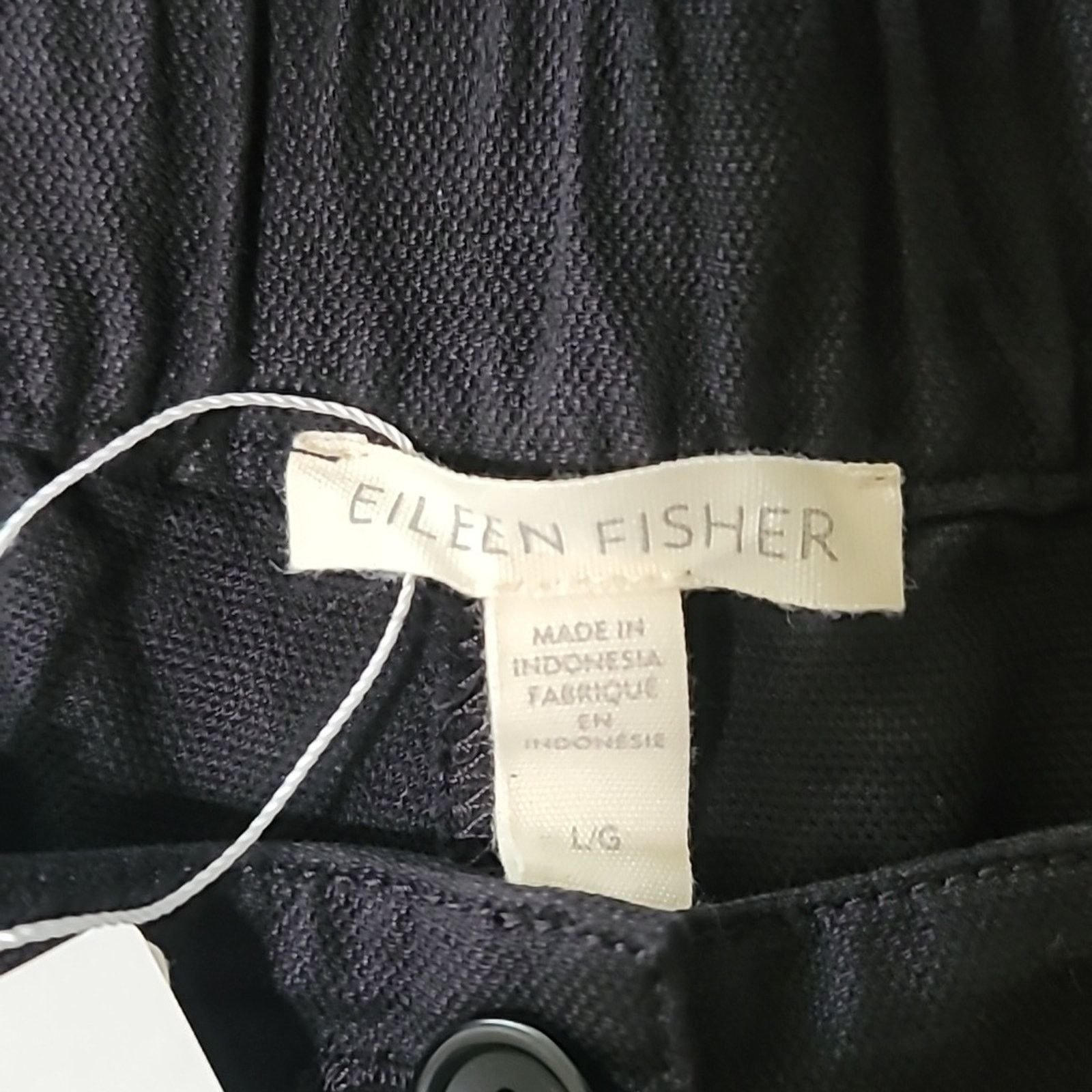 Eileen Fisher NWT Eileen Fisher Cropped Wide Trouser Size 32" / US 10 / IT 46 - 5 Thumbnail