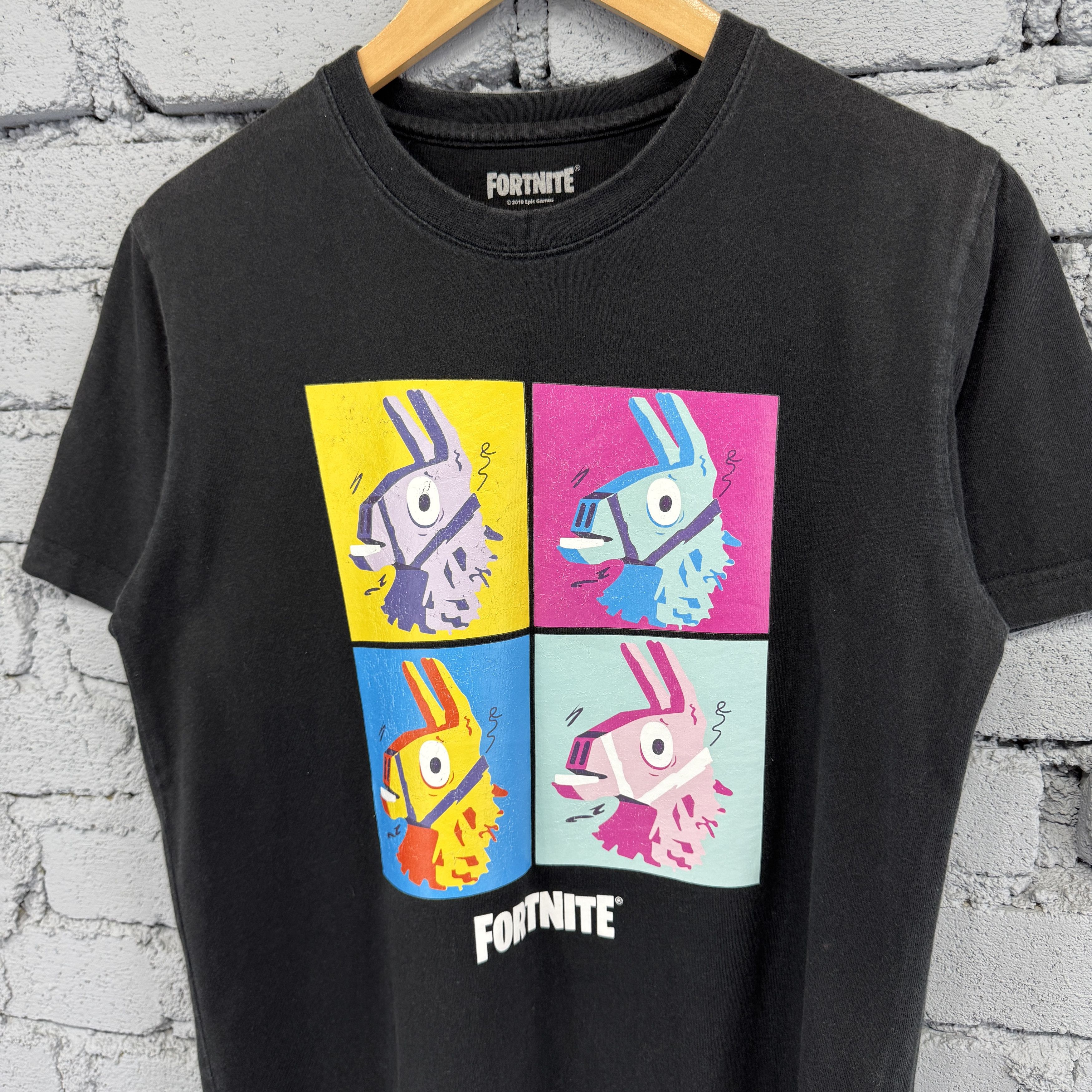 Vintage Fornite Graphic Epic Games Sunfaded Tshirt Size US M / EU 48-50 / 2 - 3 Thumbnail