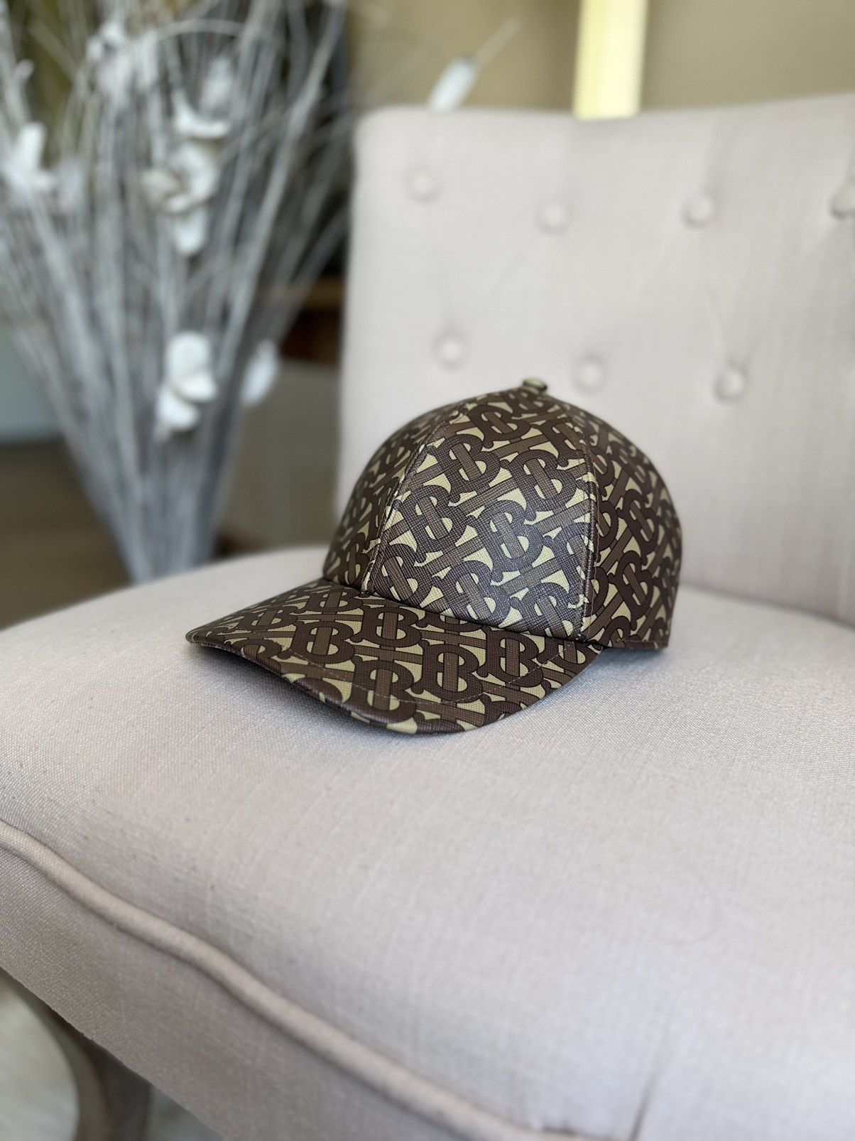 Burberry Casquette Burberry Monogram TB Size ONE SIZE - 3 Thumbnail