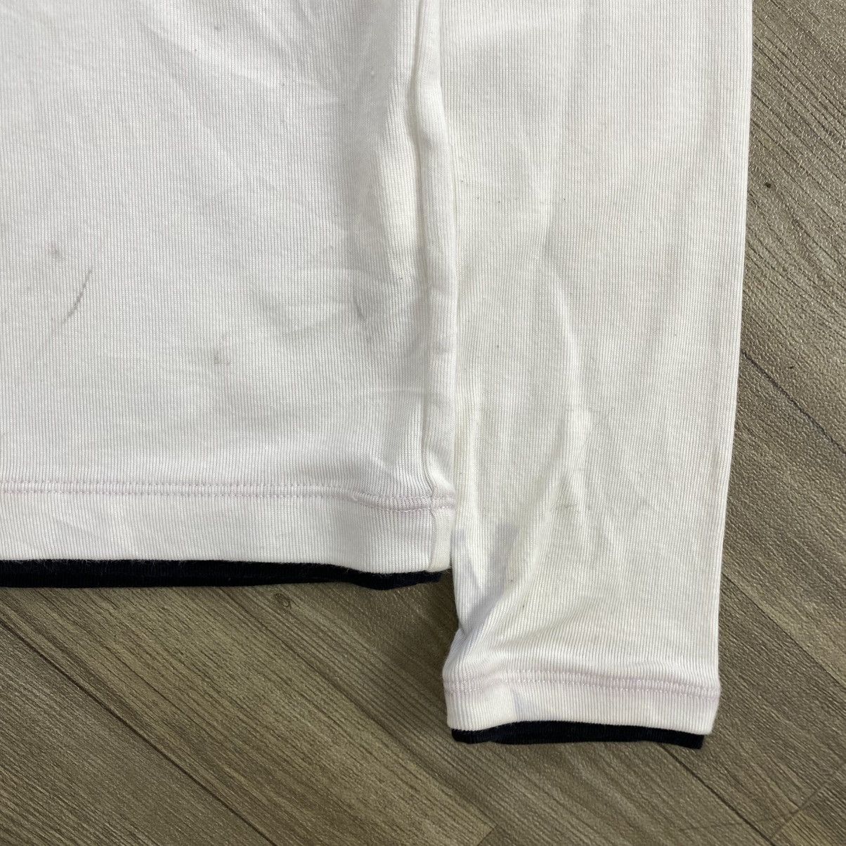 Japanese Brand 2000s Nicole Club Poem Ifsixwasnine Y2K Lgb Style Longsleeve Size US L / EU 52-54 / 3 - 10 Thumbnail