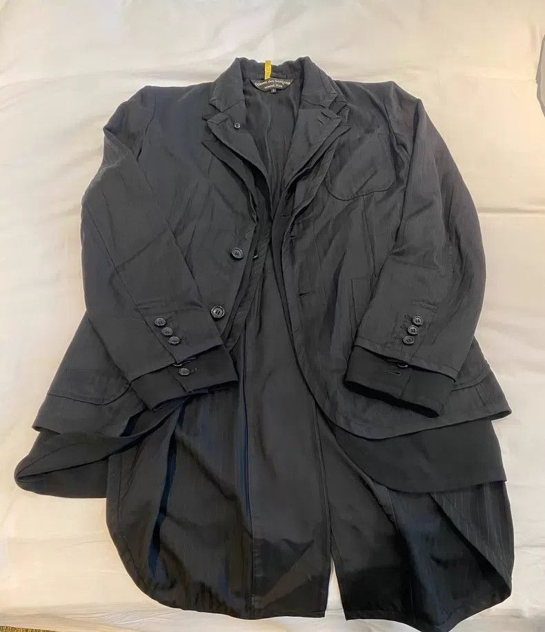 Comme des Garcons Comme Des Garcons Jacket Tailcoat Size US S / EU 44-46 / 1 - 1 Thumbnail