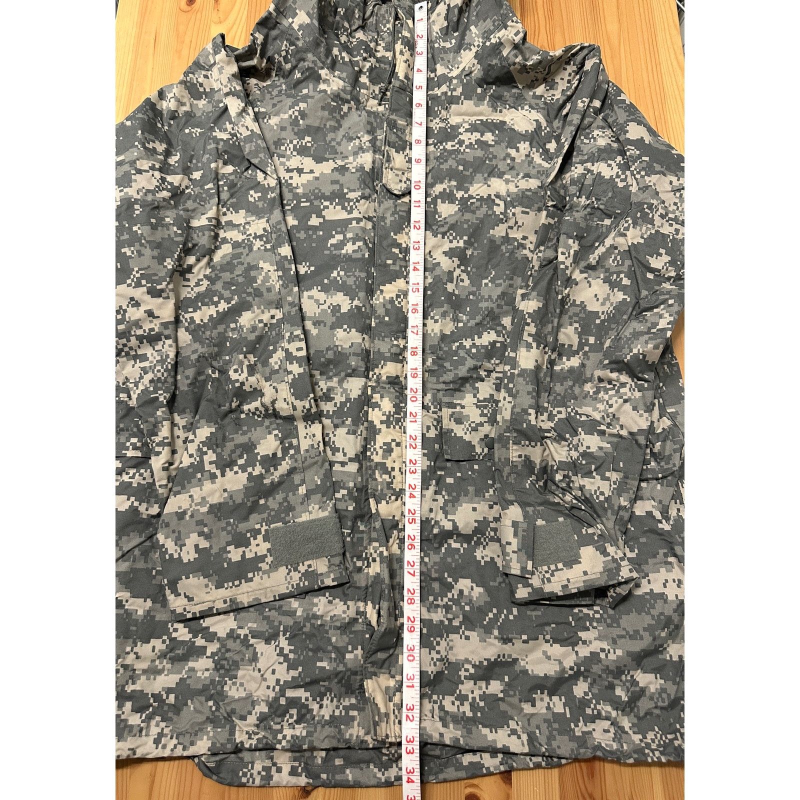 Other Military Mens Rain Jacket Parka Small Size US S / EU 44-46 / 1 - 2 Thumbnail
