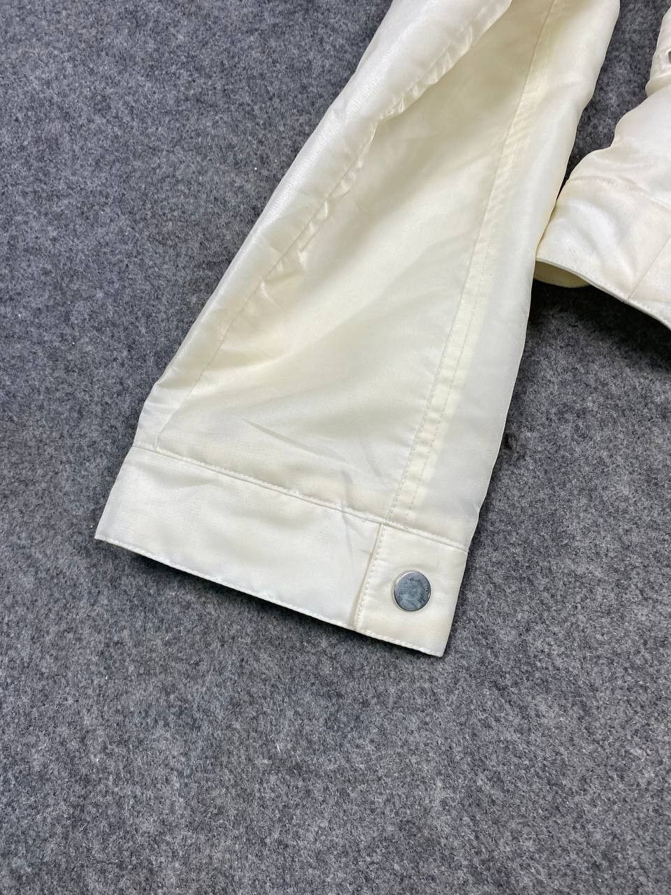 Emporio Armani emporio armani white jacket made in italy nice design Size M / US 6-8 / IT 42-44 - 5 Thumbnail