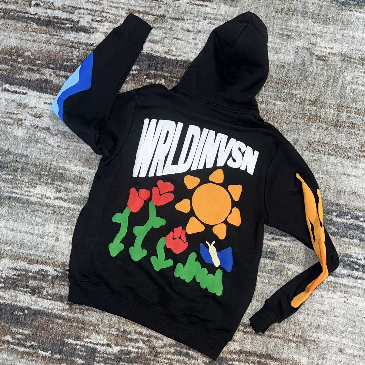 Other NEW NIGHT & DAY HIDDEN POCKET HOODIE Size US XL / EU 56 / 4 - 1 Thumbnail