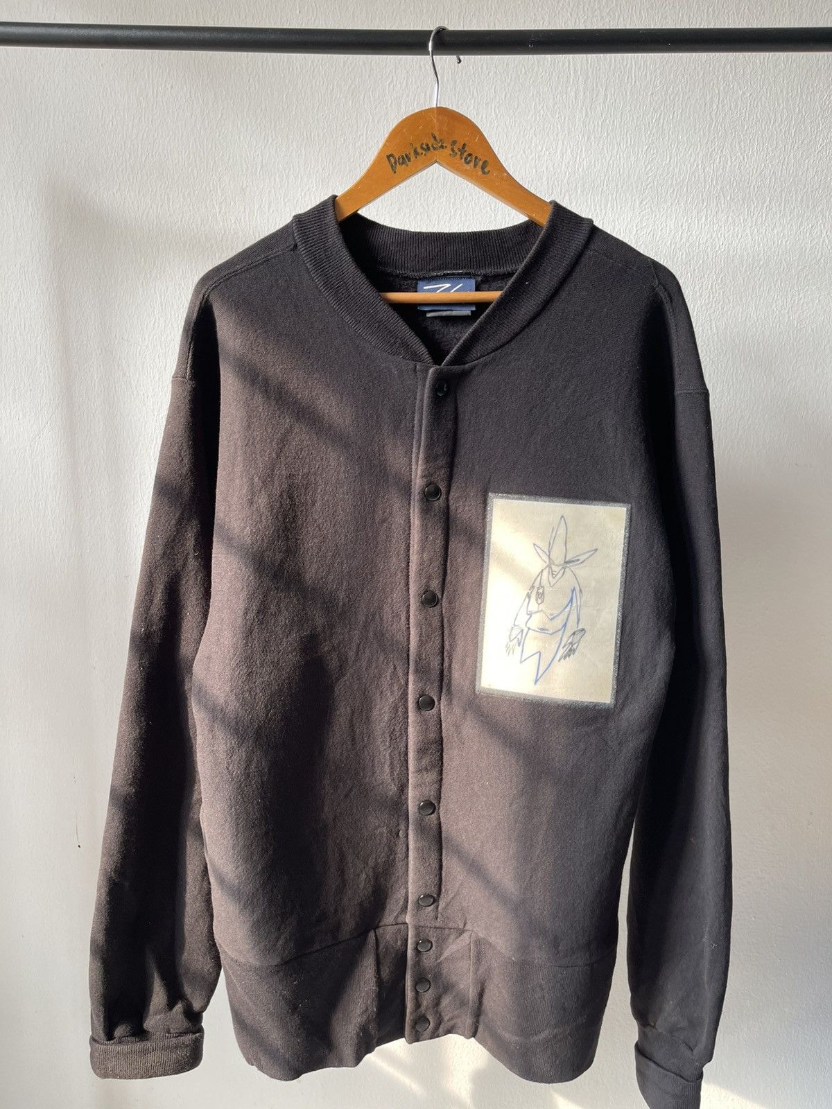 Futura 90s Futura Hand Painting Angkle Button Sweatshirt Size US L / EU 52-54 / 3 - 2 Thumbnail